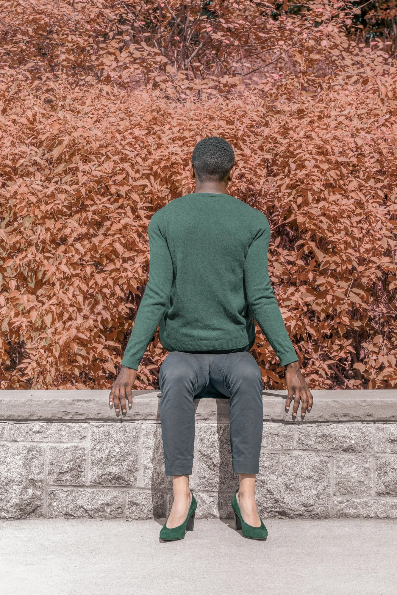 Seeing Double I, 2018