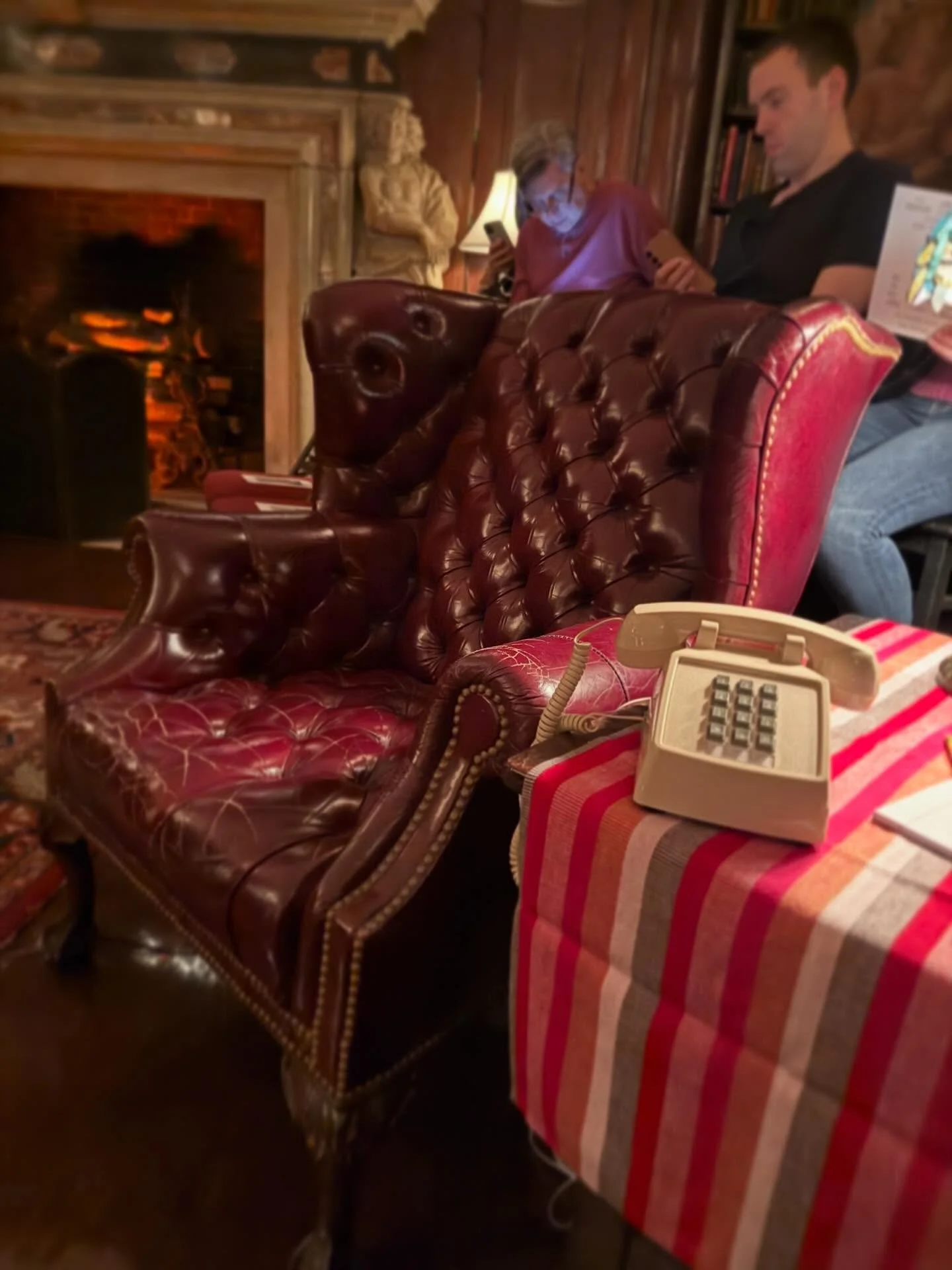 My friend @jessetyler is giving the performance of his life as Truman Capote in Tru at House of the Redeemer. I forgot to take a picture of his face because I was ugly crying at the end. His Truman is a loving portrait of a brilliant man. A man who s