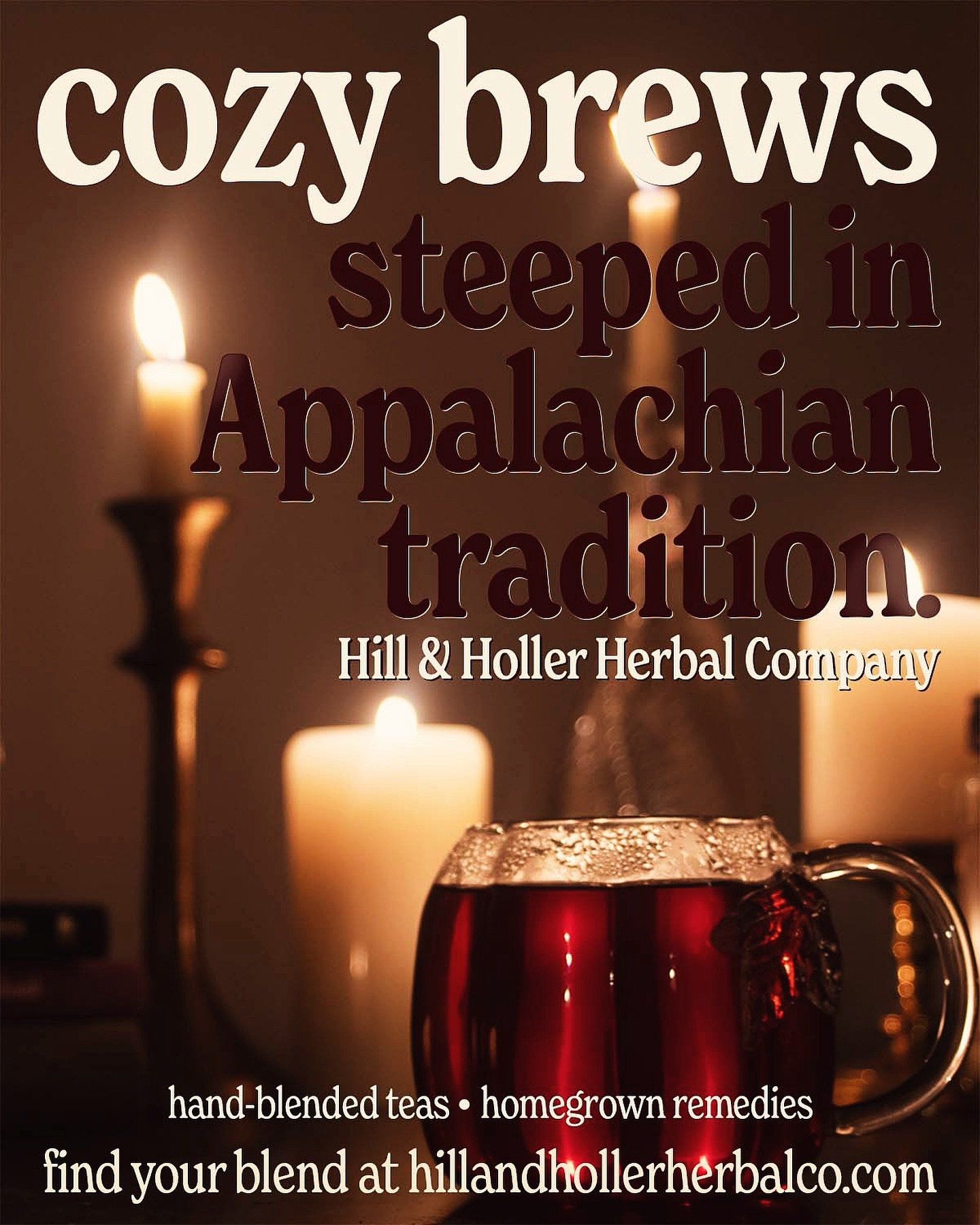 this rainy october has me really feeling this cozy,
warm vibe ☕️