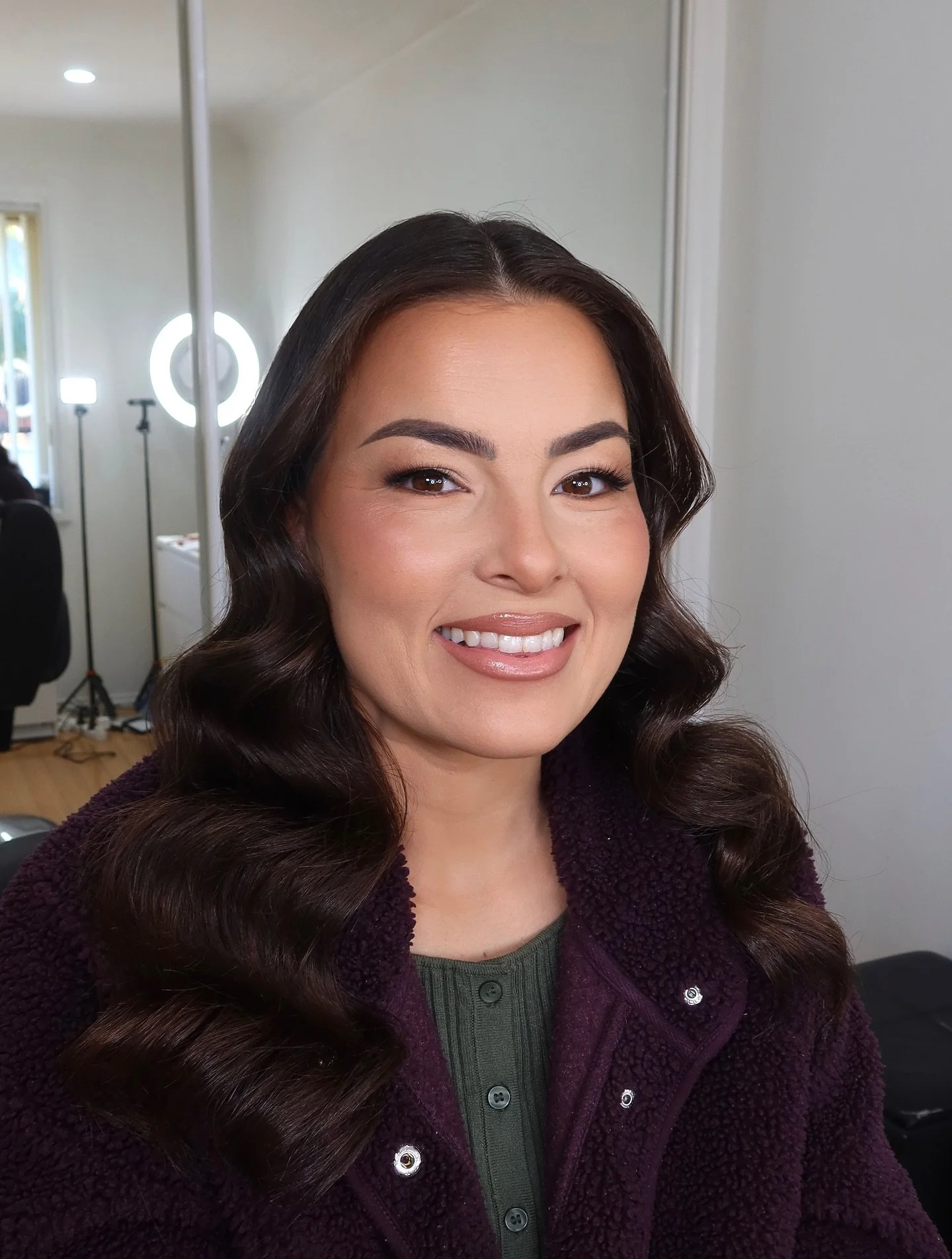 Hair and makeup for the queen of sweet treats 🎂🧁

@thebeautyroom.bybritt 
@baekdbybragg