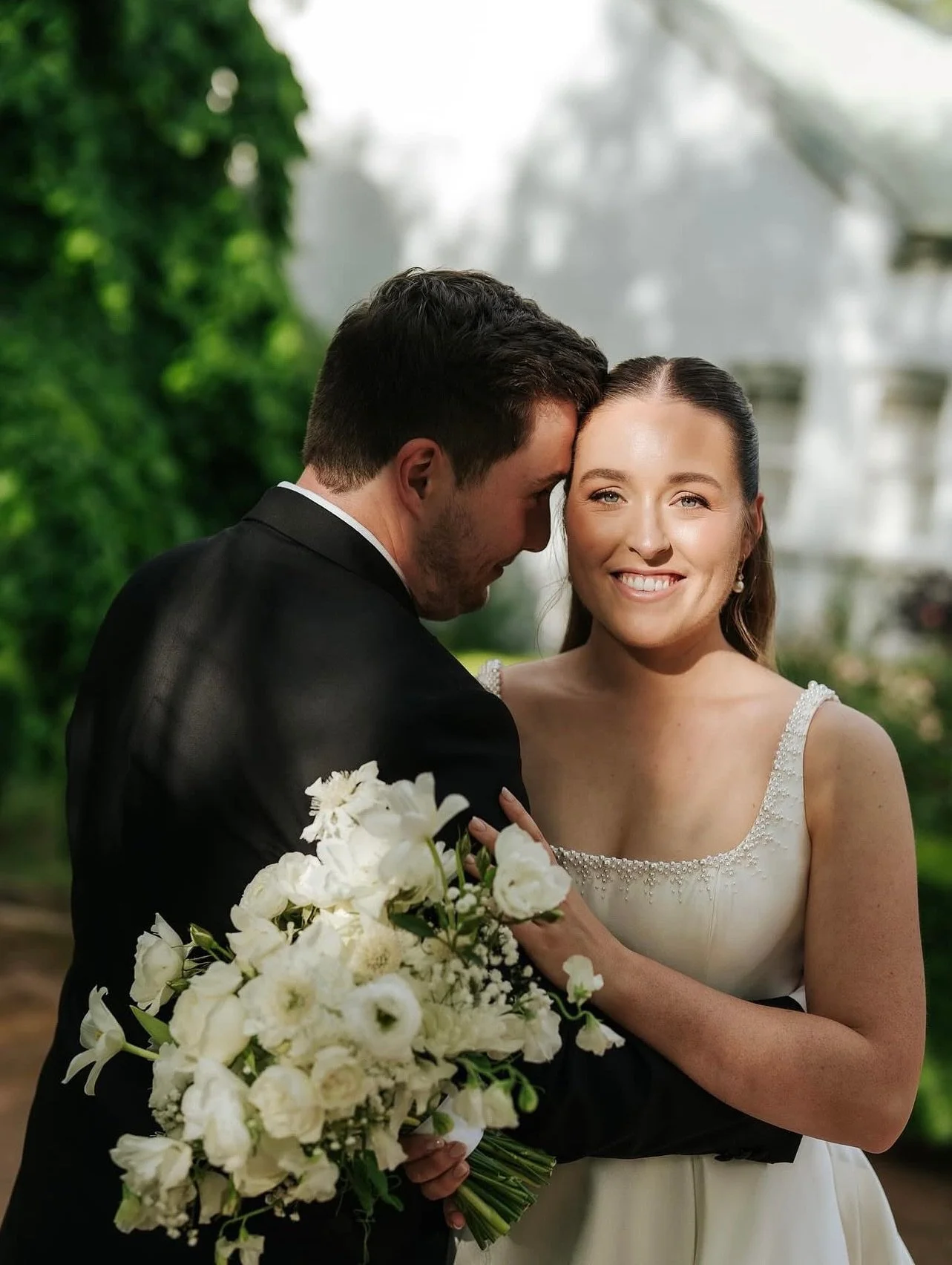 Emily 🤍 01/11/2025

@thebeautyroom.bybritt 
@theevokecompany @theevokeweddings 
@house_of_tan 
@montrosehousesouthernhighlands