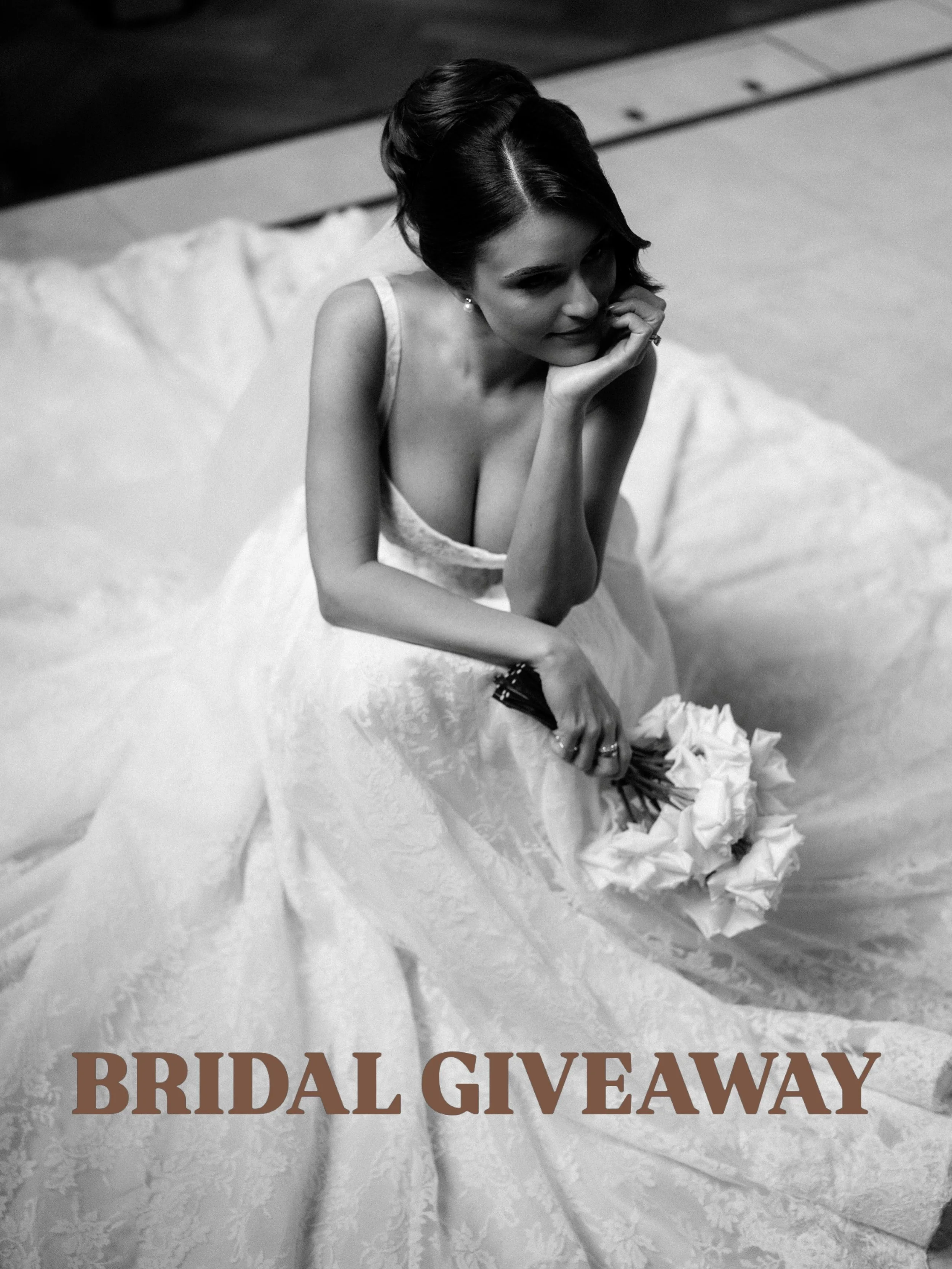 ✨ BRIDAL GIVEAWAY ✨ 

To celebrate my recent wedding and rebrand - I&rsquo;m giving one 2027 Bride $400 OFF their bridal party makeup booking ❣️

THE PRIZE 
$400 off your 2027 bridal makeup booking with Brittany Stella Makeup

TO ENTER 
- Follow @bri