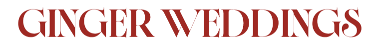 GINGER WEDDINGS