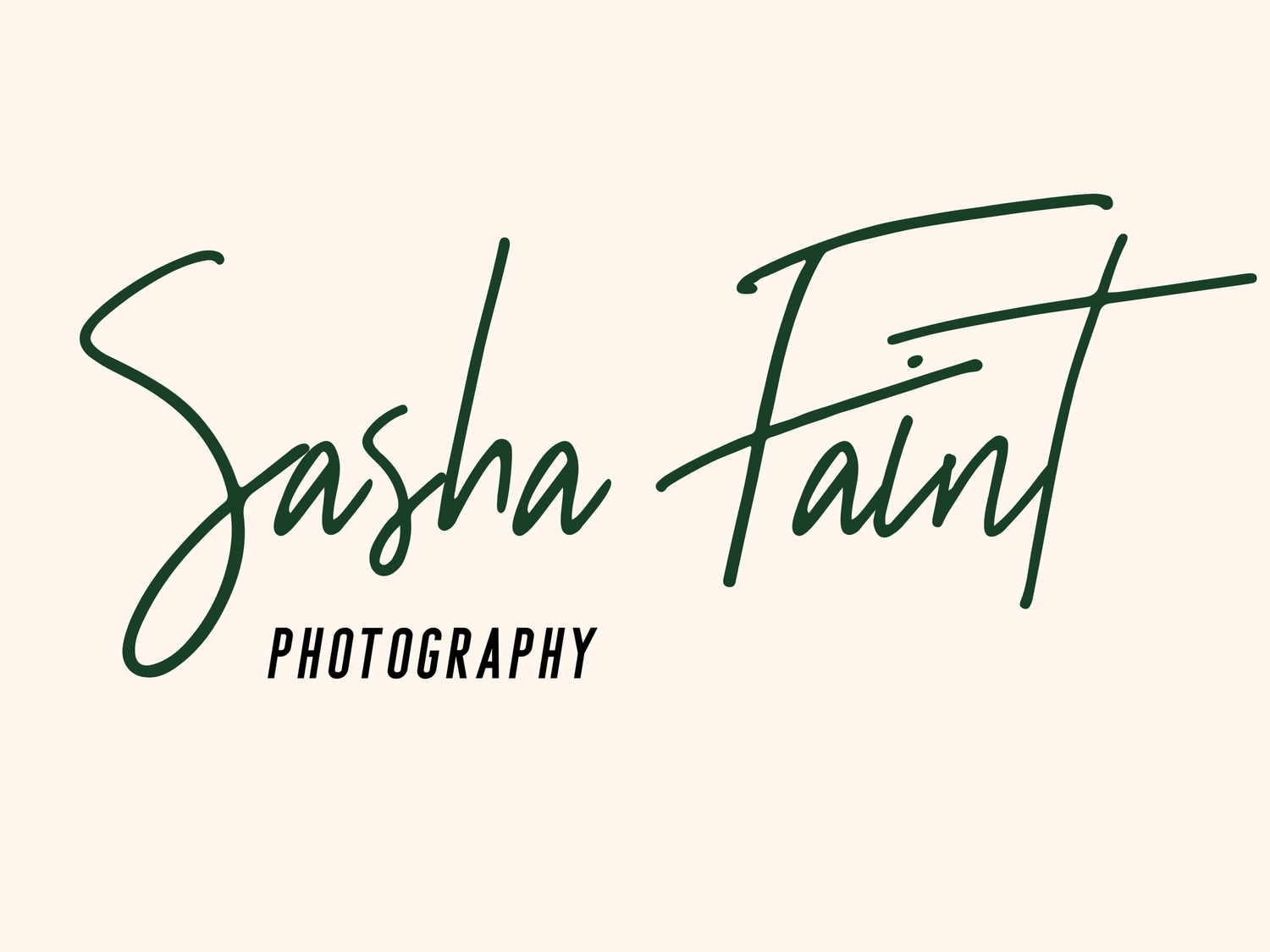 Sasha Faint Photography