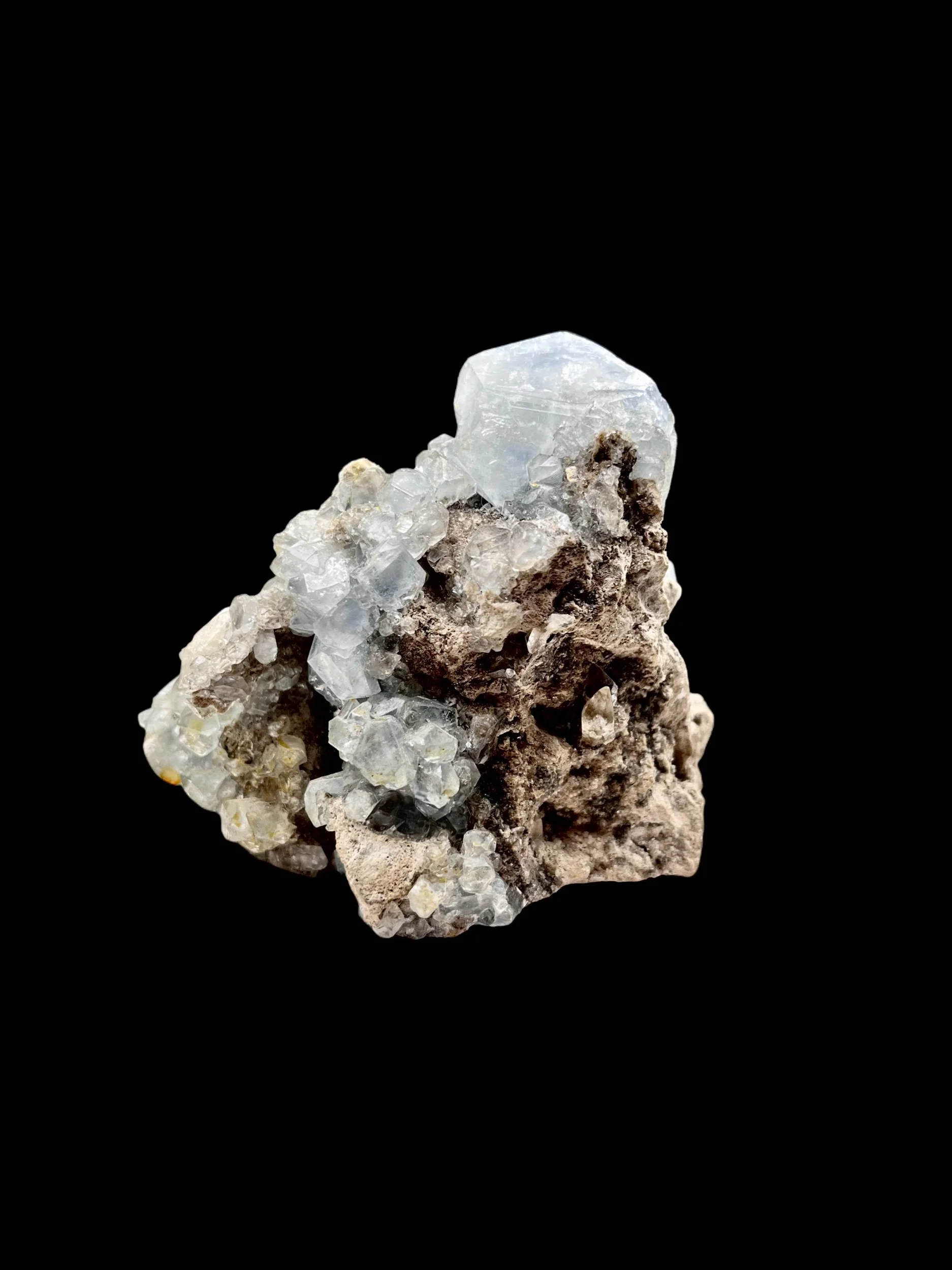 collector quality celestite specimen