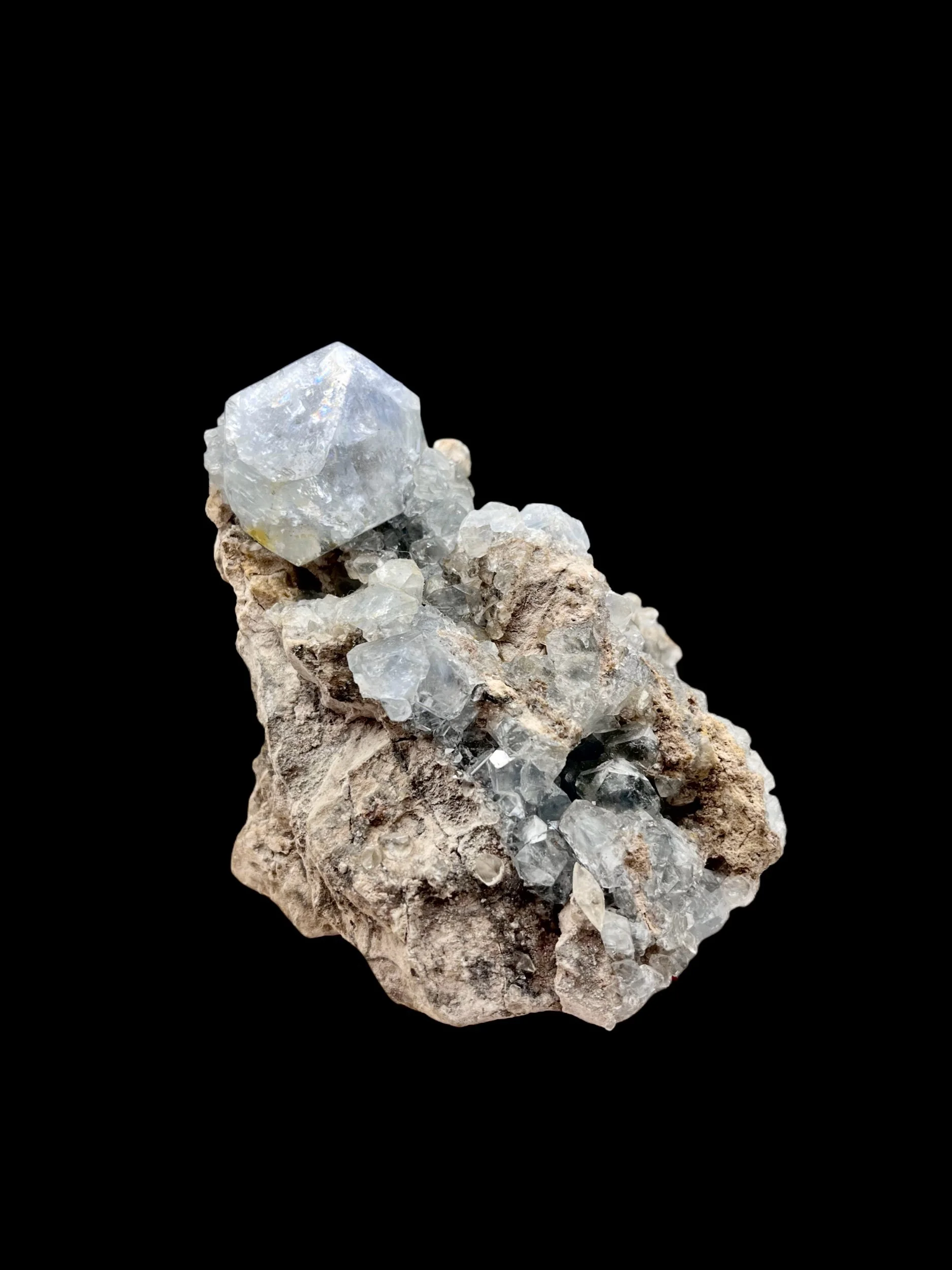 collector quality celestite specimen