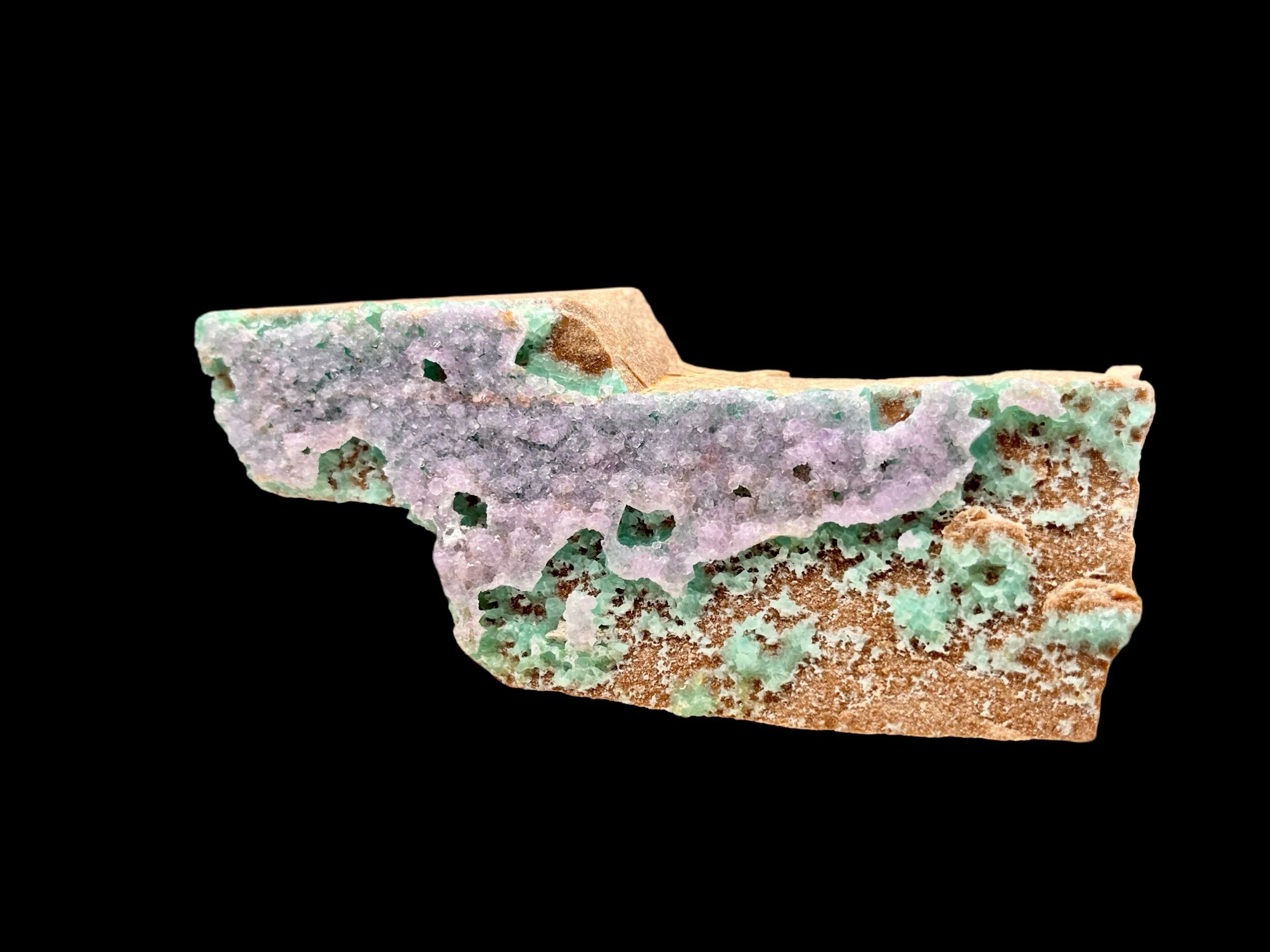 collector mineral specimen from Nancy Hanks Mine Kentucky