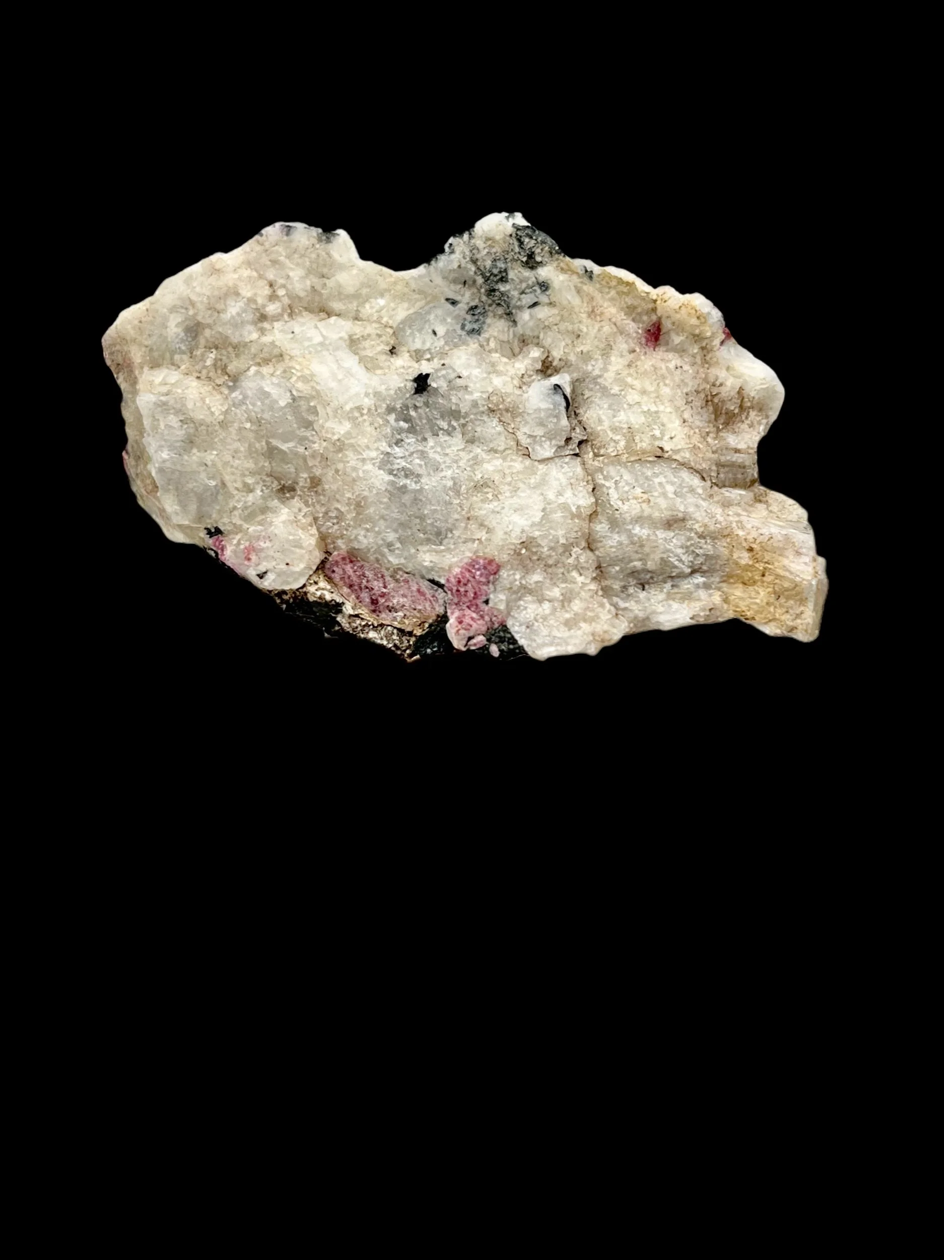 eudialyte with amphibole association Kipawa Quebec Canada