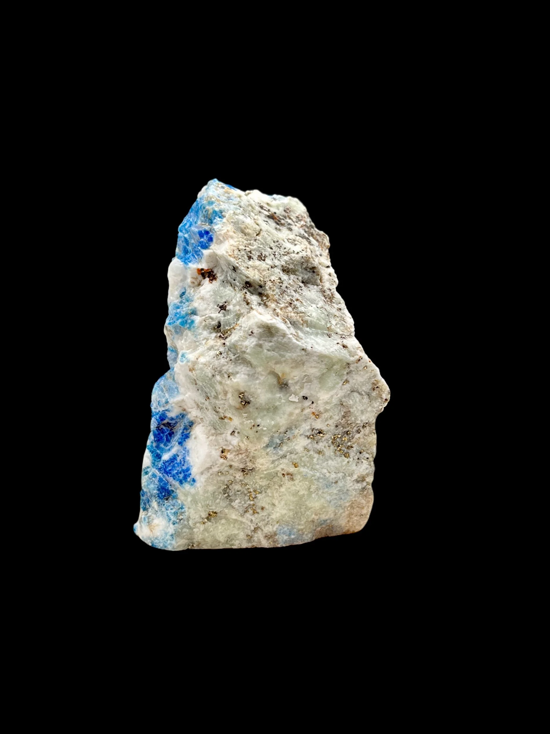 sodalite specimen blue sodalite natural mineral