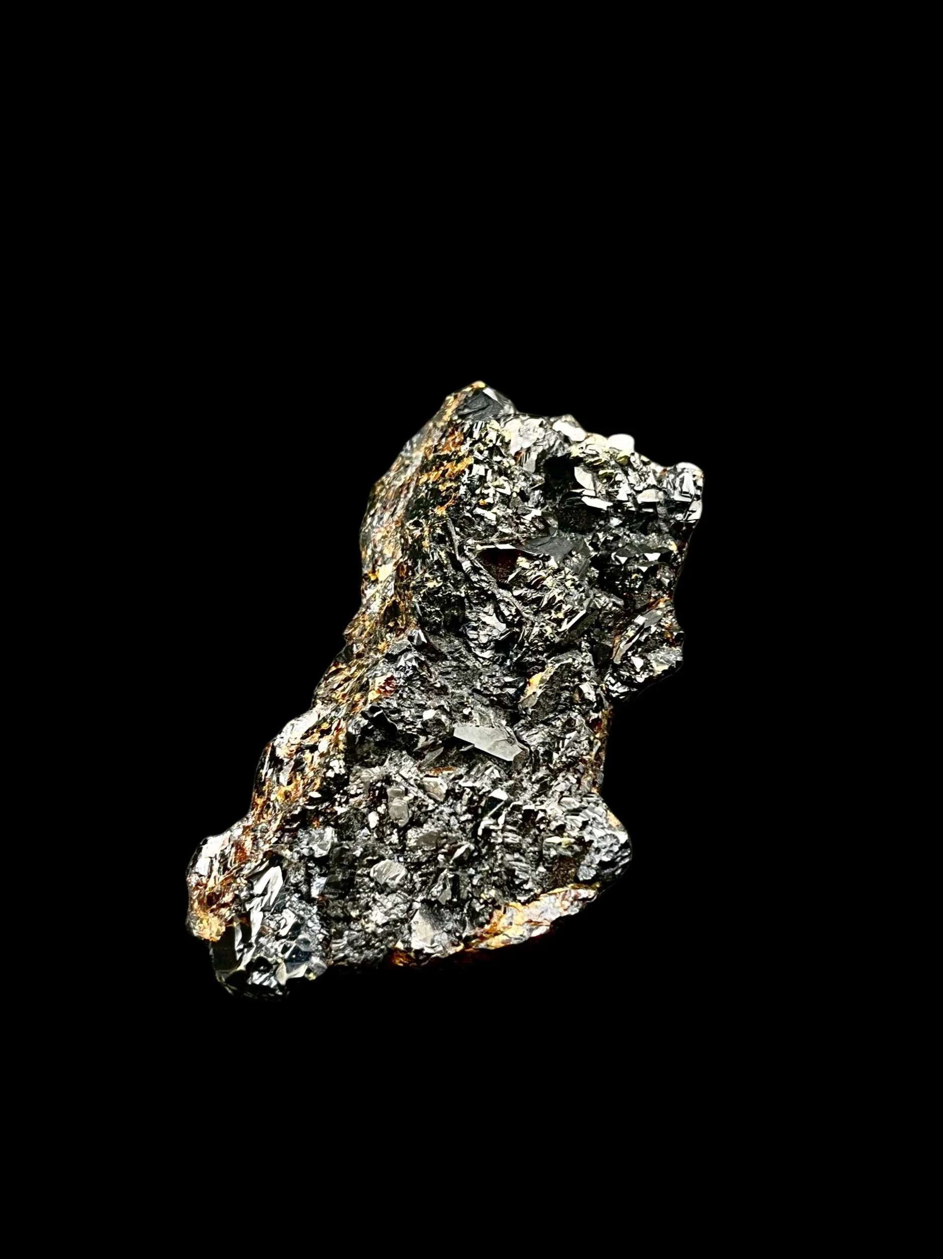 Cave-in-Rock Illinois Sphalerite mineral specimen with metallic luster