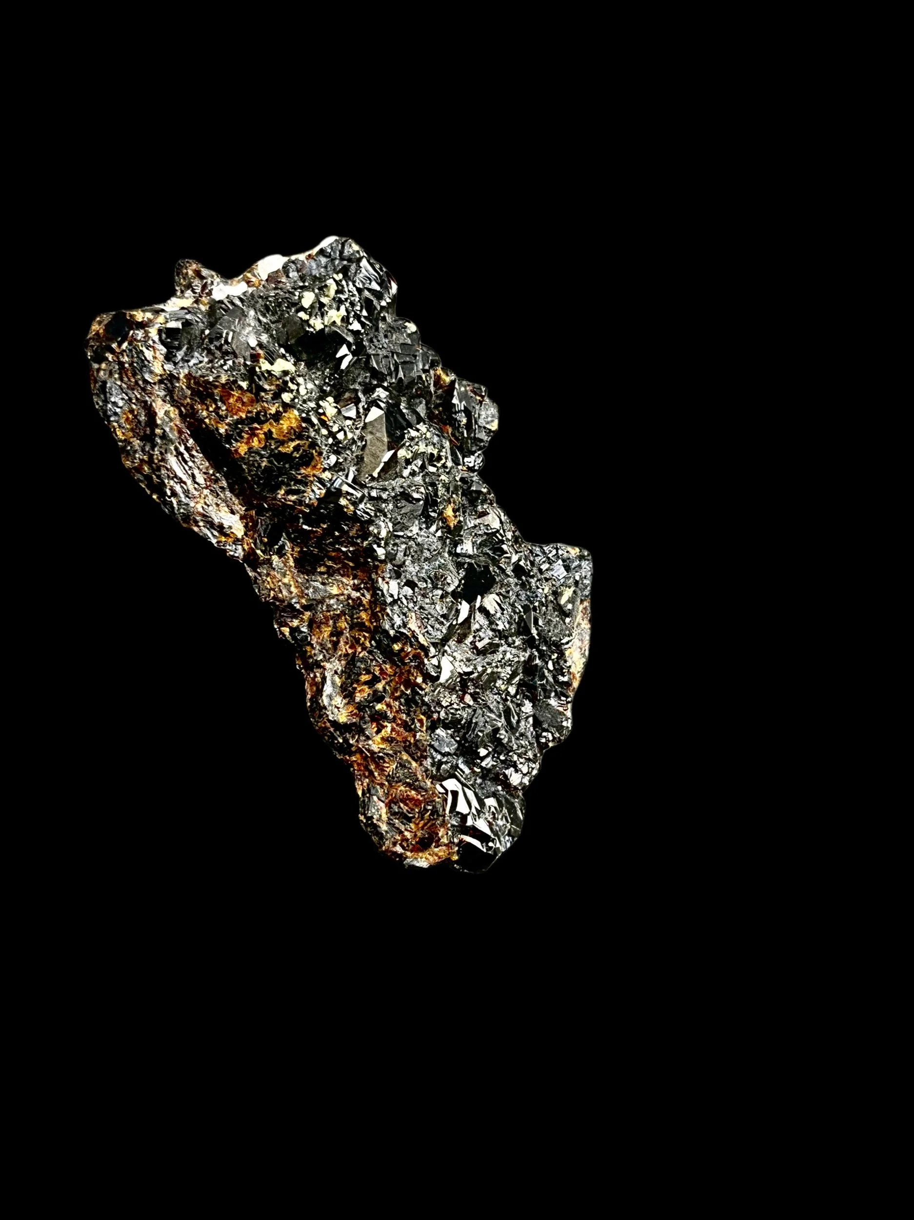 Sphalerite crystal specimen from Cave-in-Rock Hardin County Illinois