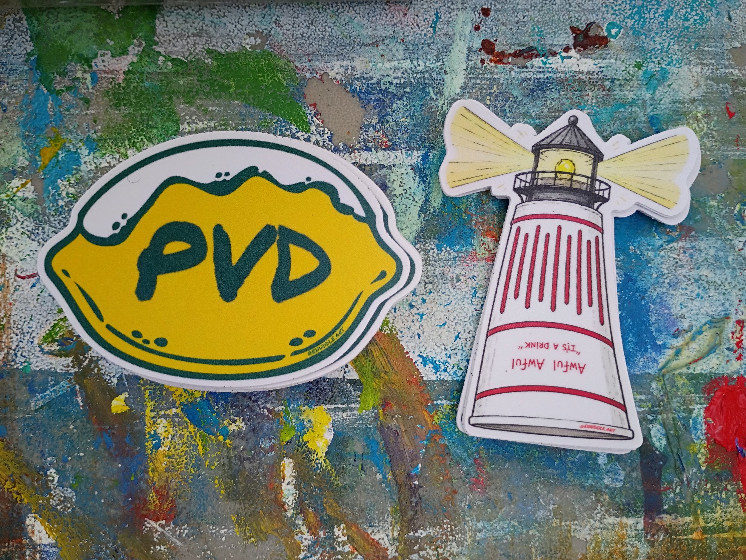 Rhode Island Sticker