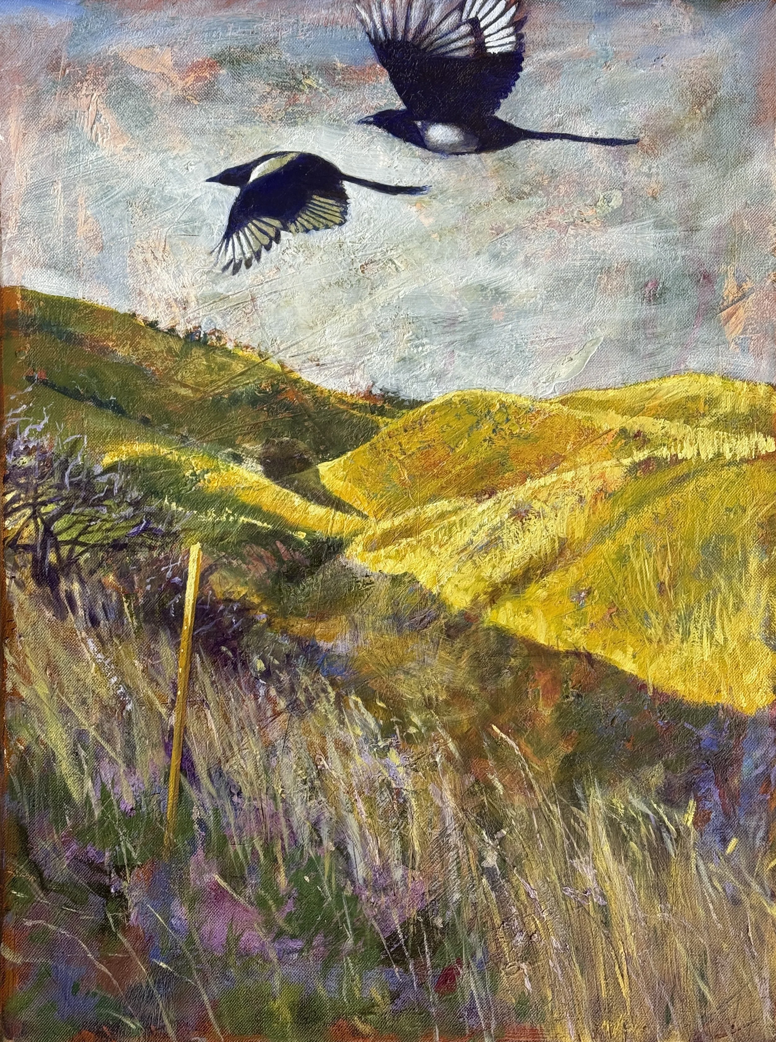 Red Butte Dusk Flight