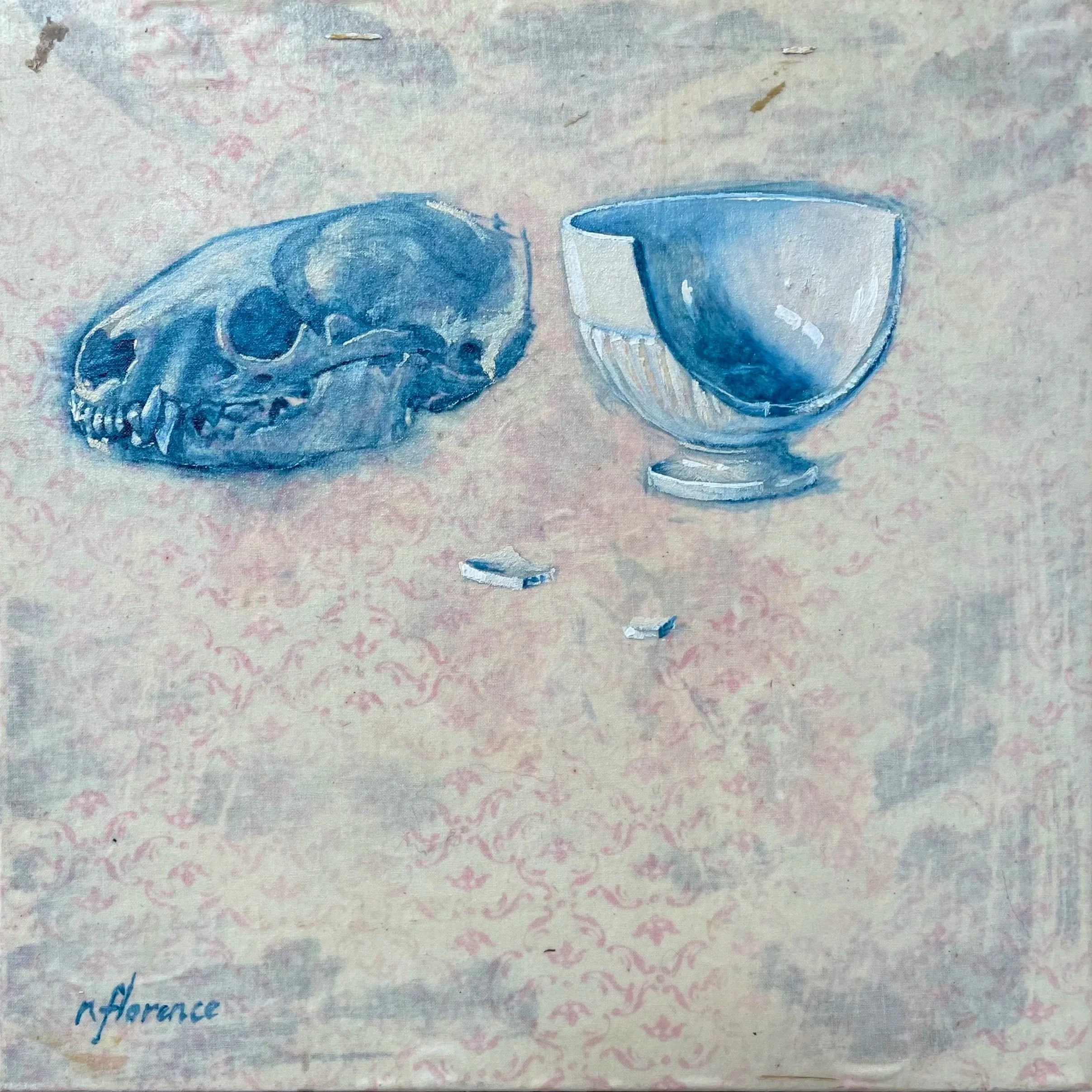 Fragile with Badger and Edme Teacup