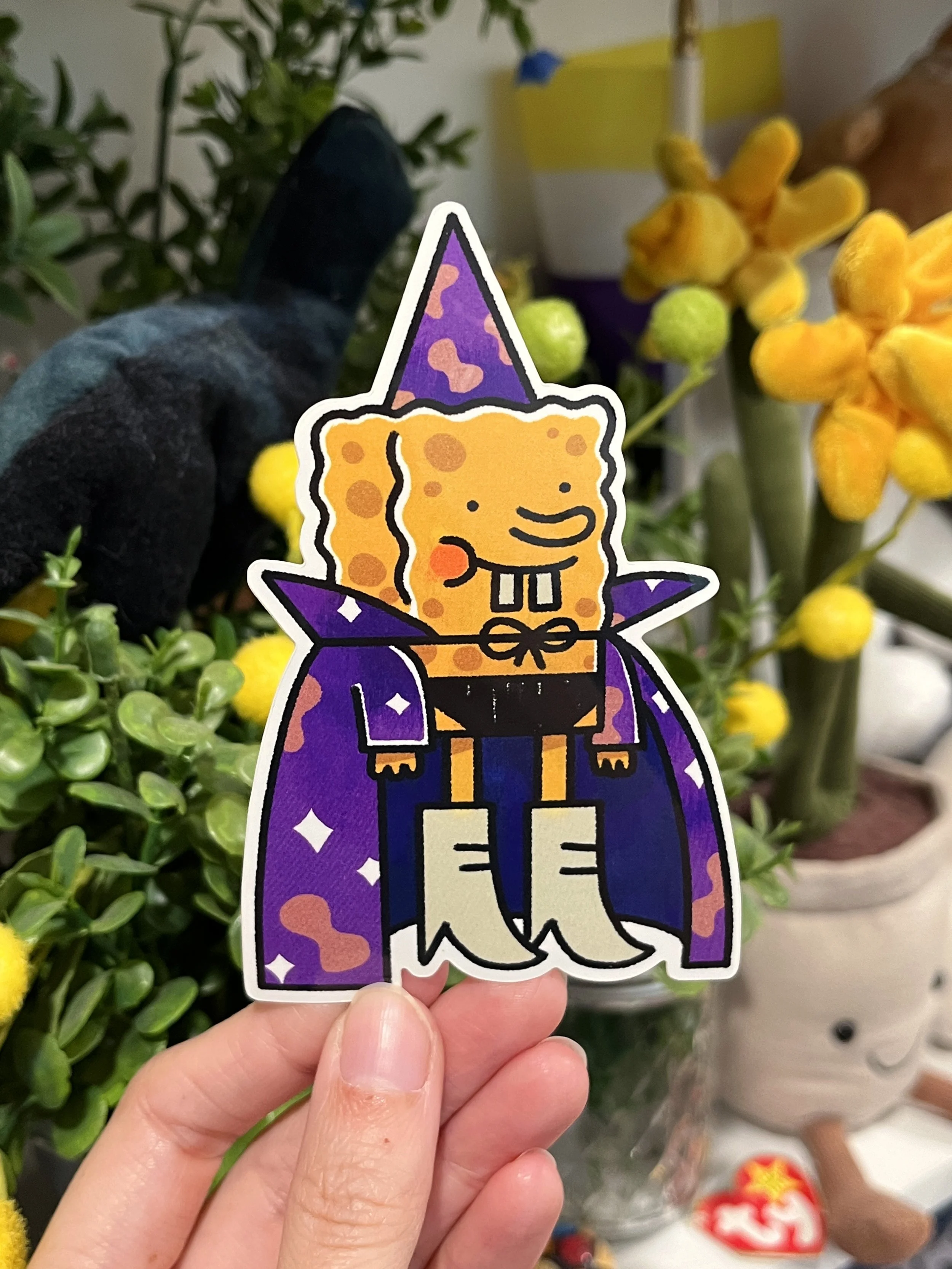 Bob Stickers — Megan Rose Ruiz