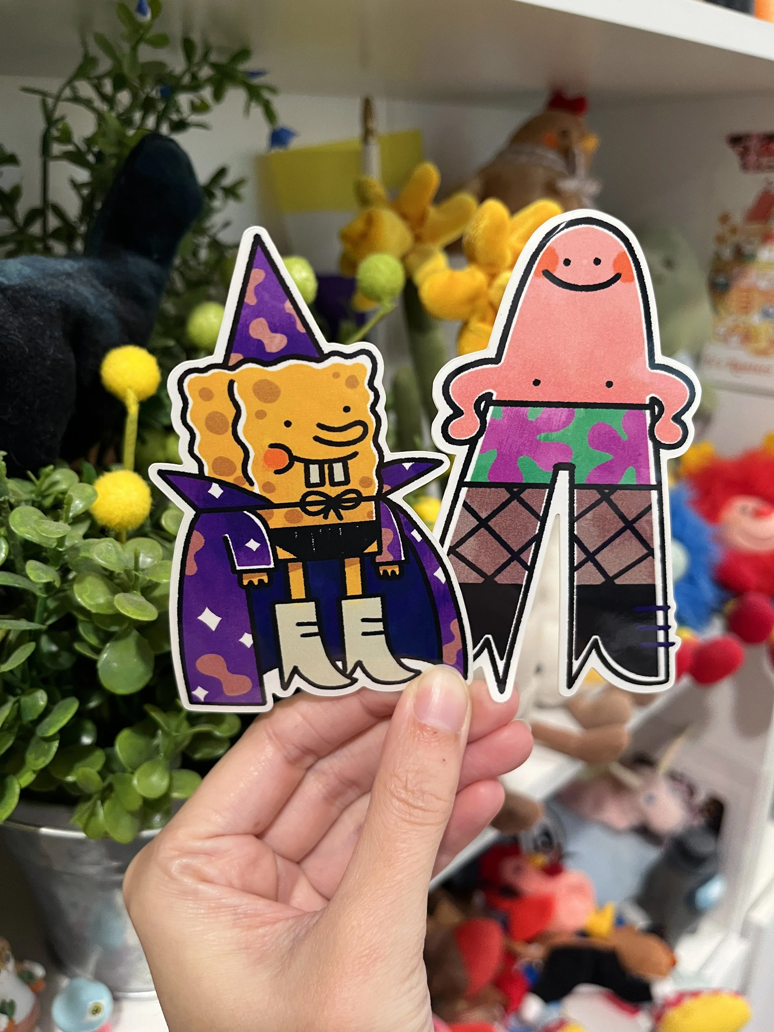 Bob Stickers — Megan Rose Ruiz