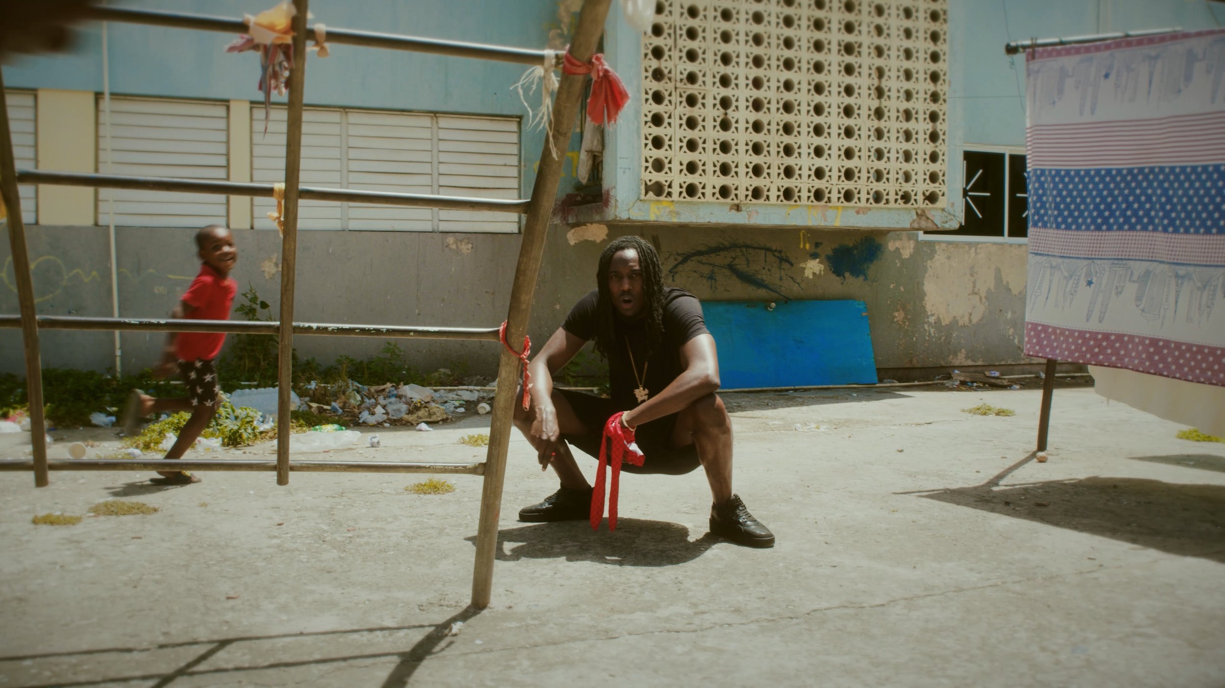 Cashh — "Wash Clothes"