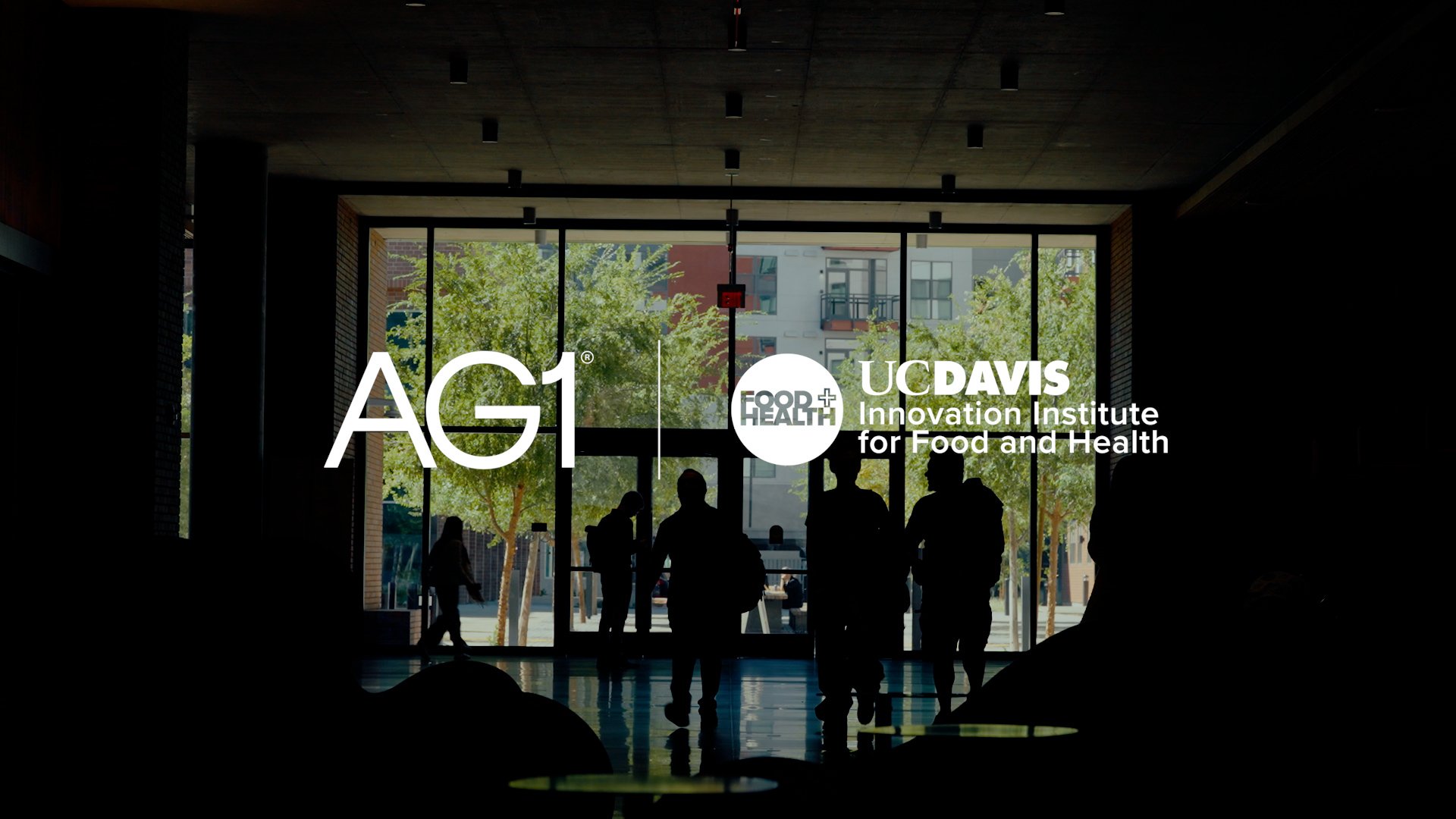 AG1 | "Together, We're Shaping the Future of Nutrition"