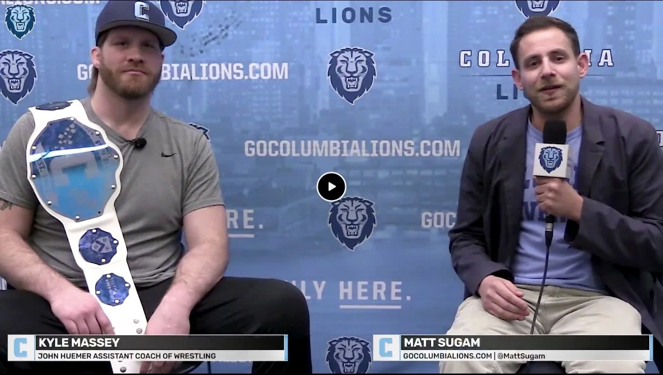 Multimedia feature (written and video) story I created on Columbia wrestling's "pin belt."