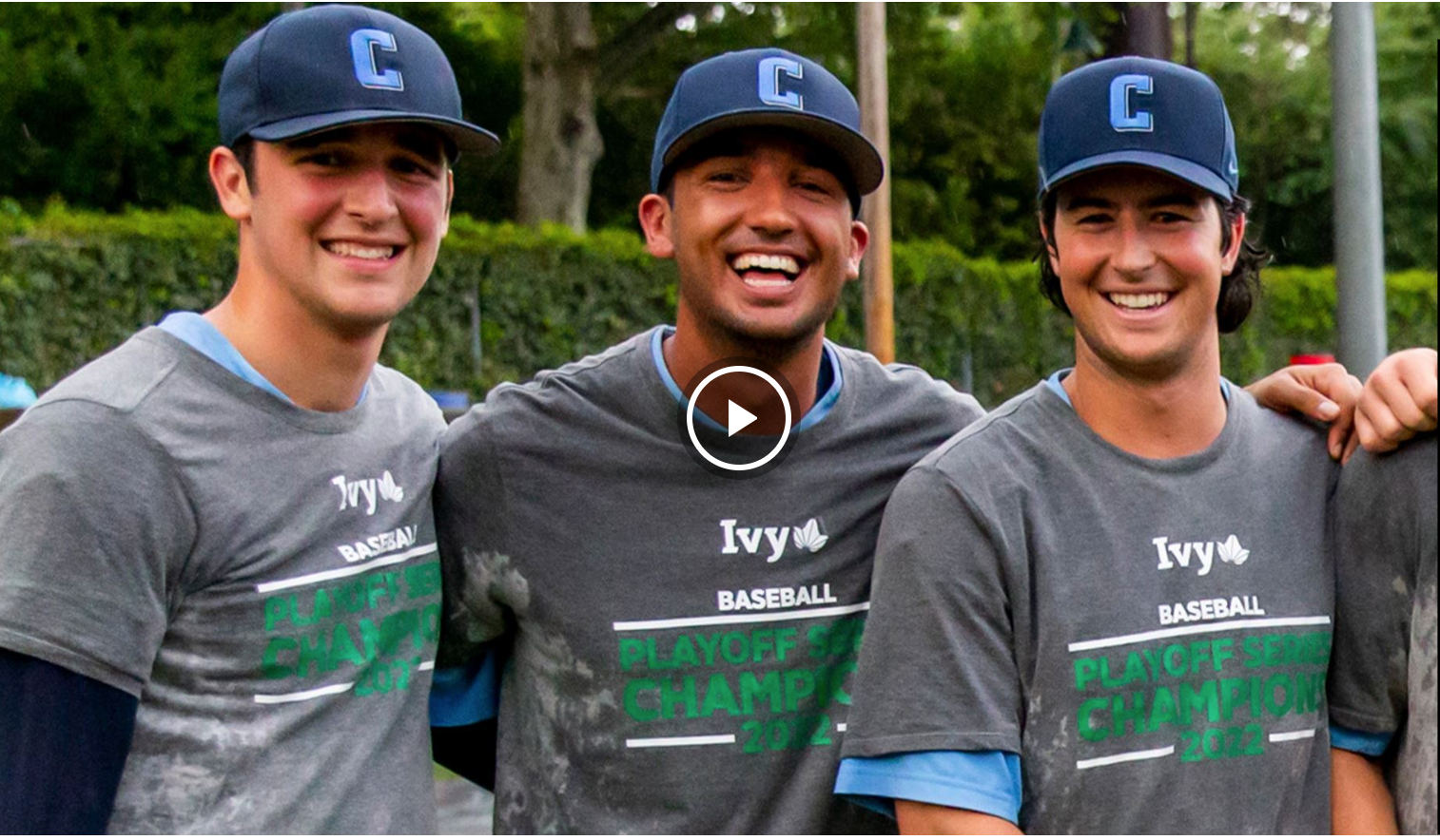 Multimedia feature (written and video) story I created on Columbia baseball's senior-laden pitching staff.