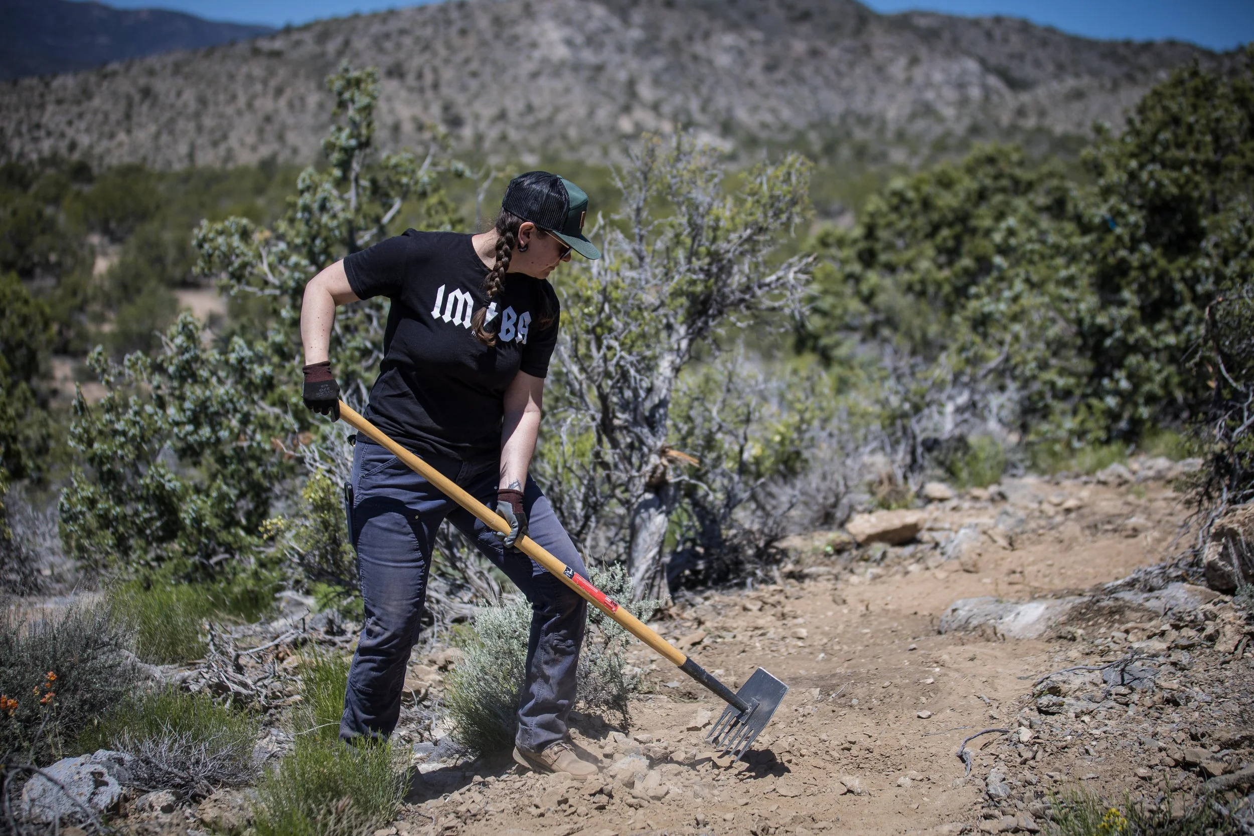 Women Trail Builders Spotlight: Ama Koenigshof