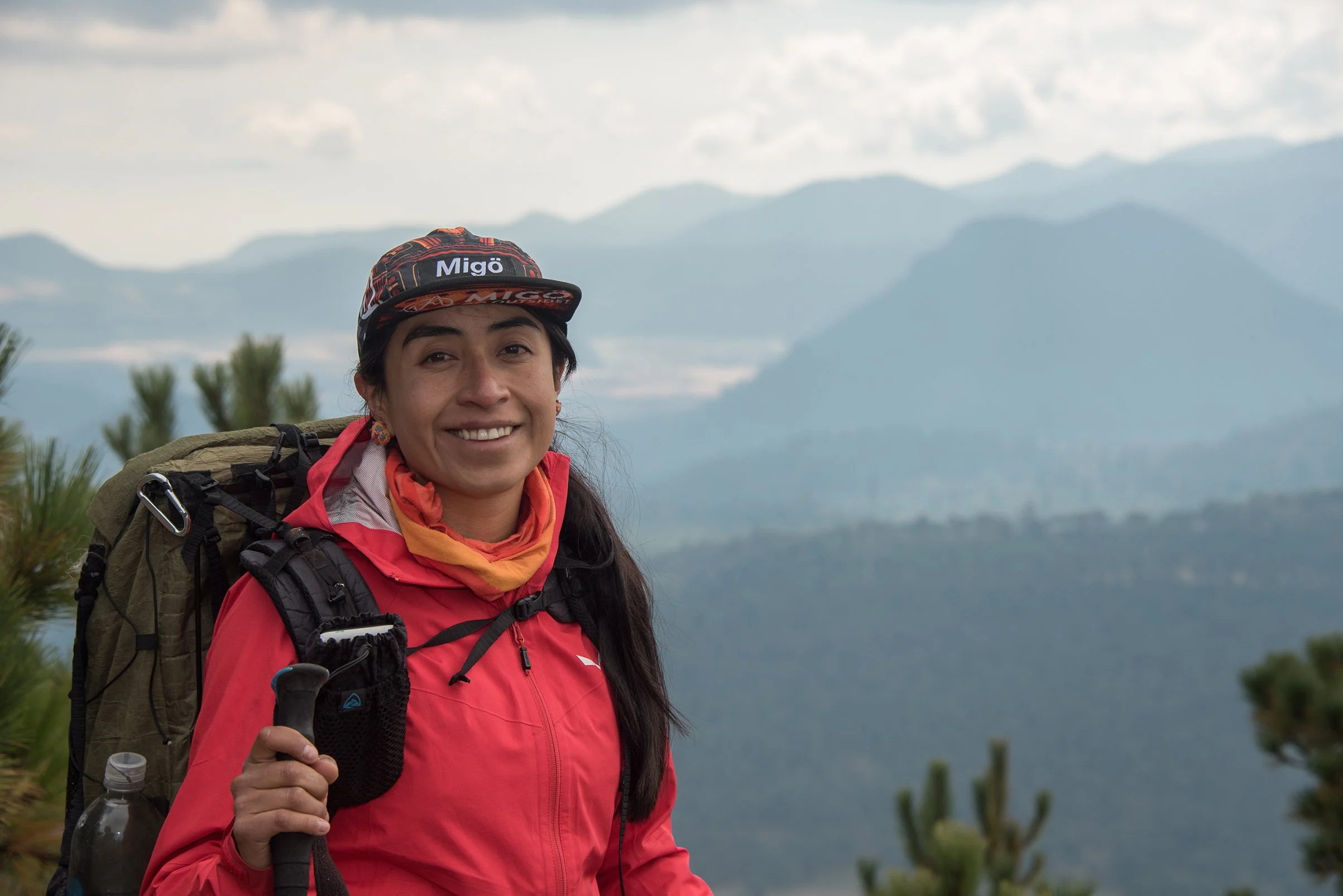 Women Trail Builders Spotlight: Zelzin Aketzalli