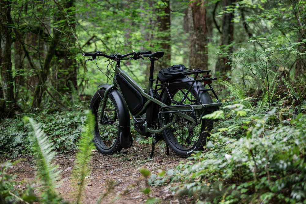 The E-Cargo Mountain Bike You Didn’t Know You Needed for Trail Building ...