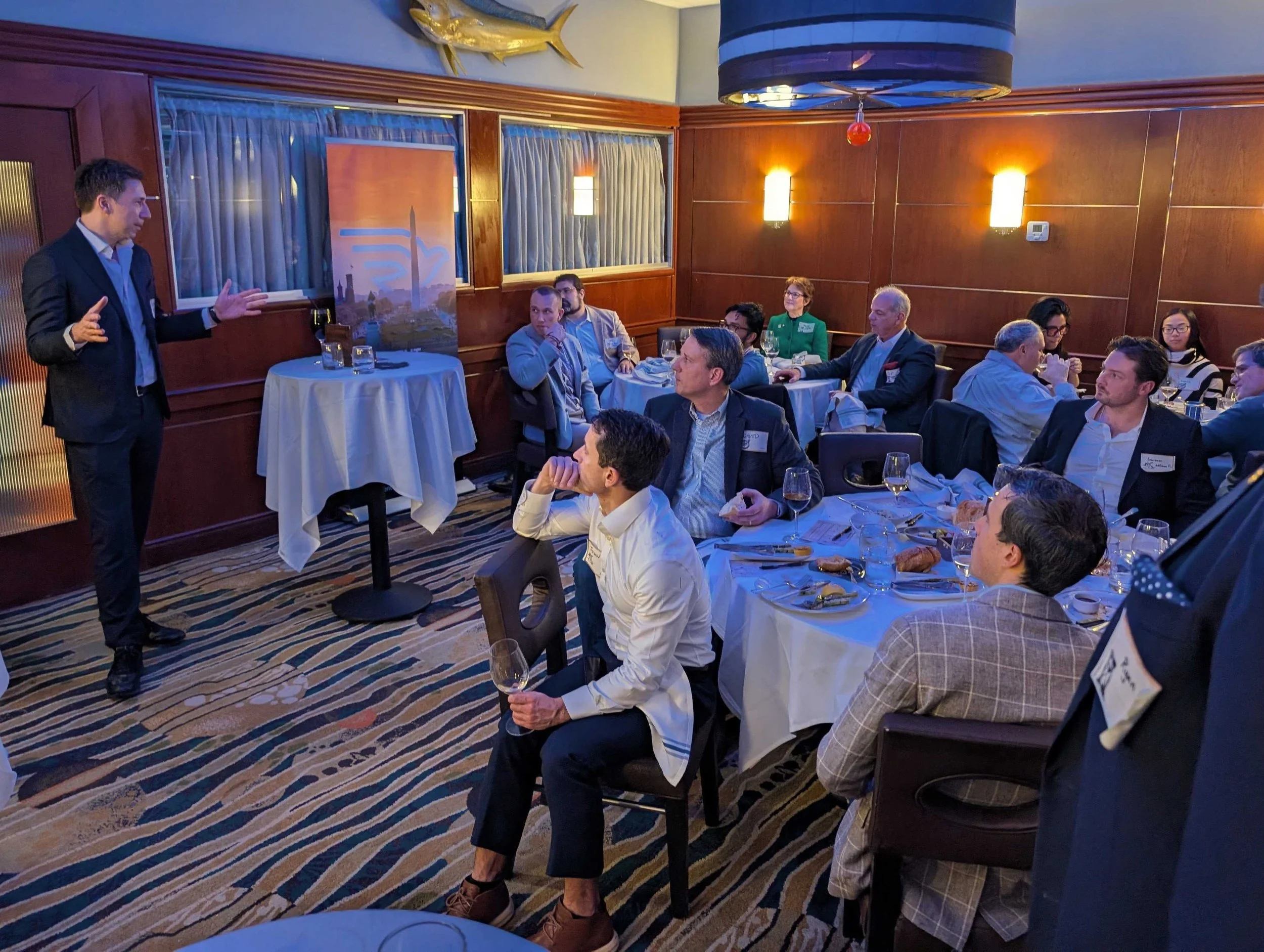 The Ceiling You Built