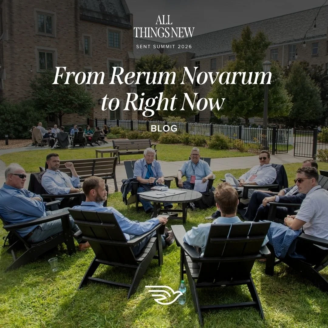 From Rerum Novarum to Right Now: Why 2026 Is a Turning Point for Catholic Entrepreneurs