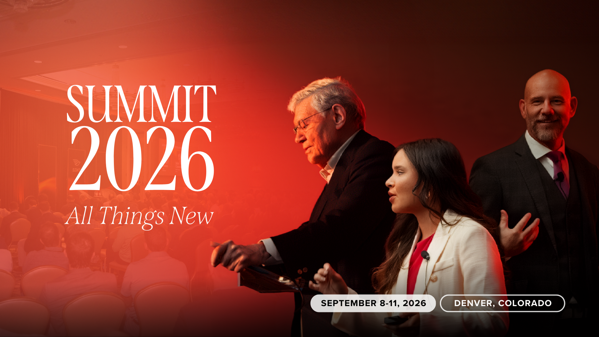 SENT Summit 2026 | Gathering of Elite Catholic Entrepreneurs, Founders, and Investors