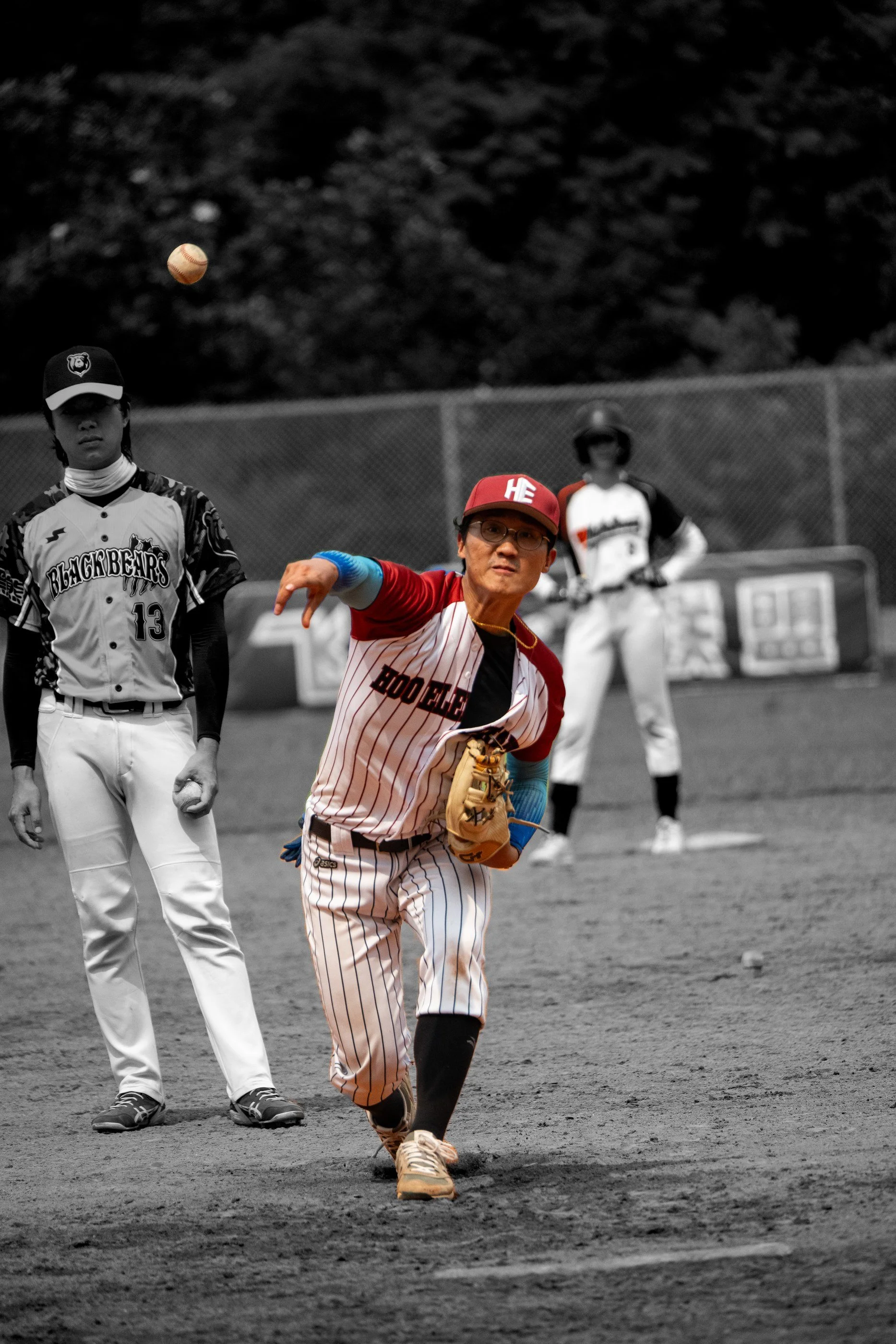 02 — FLIGHT PATH / INFIELD PLAY