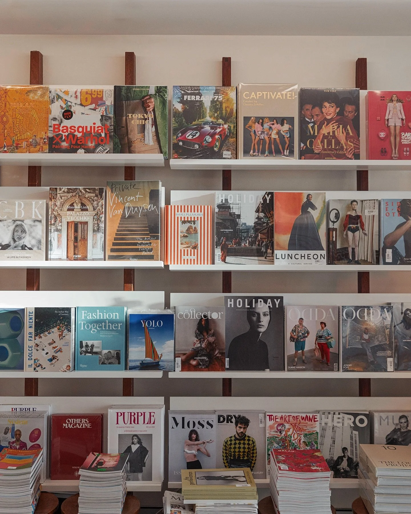 Shelf spotlight with Small Pleasures and what a line up ⭐️ Now stocked at @arielbooks