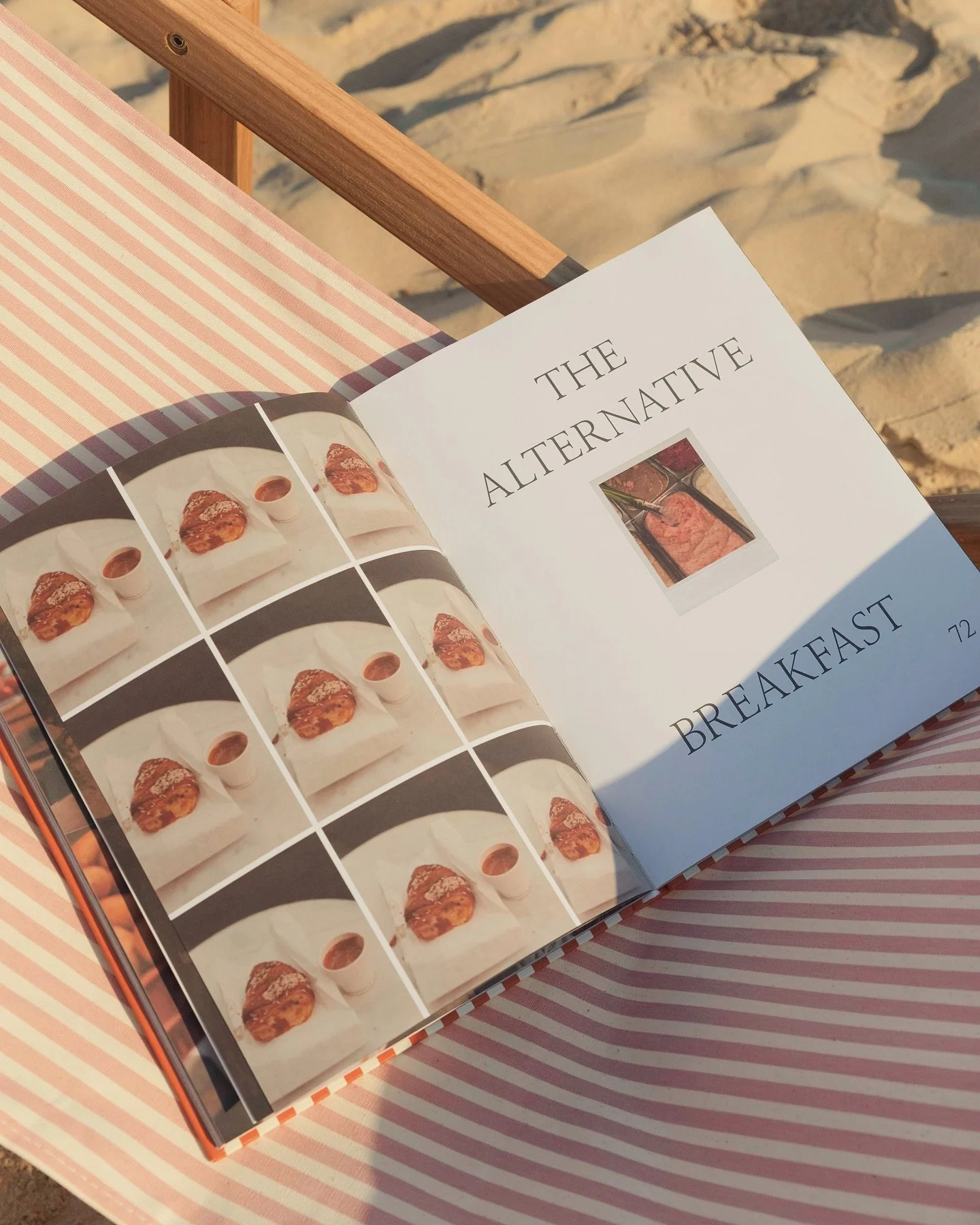 Ciao sweet things 👋🏼 What&rsquo;s on your breakfast menu? Croissant, gelato&hellip; perhaps both? We take the alternate menu when on holiday ⭐️