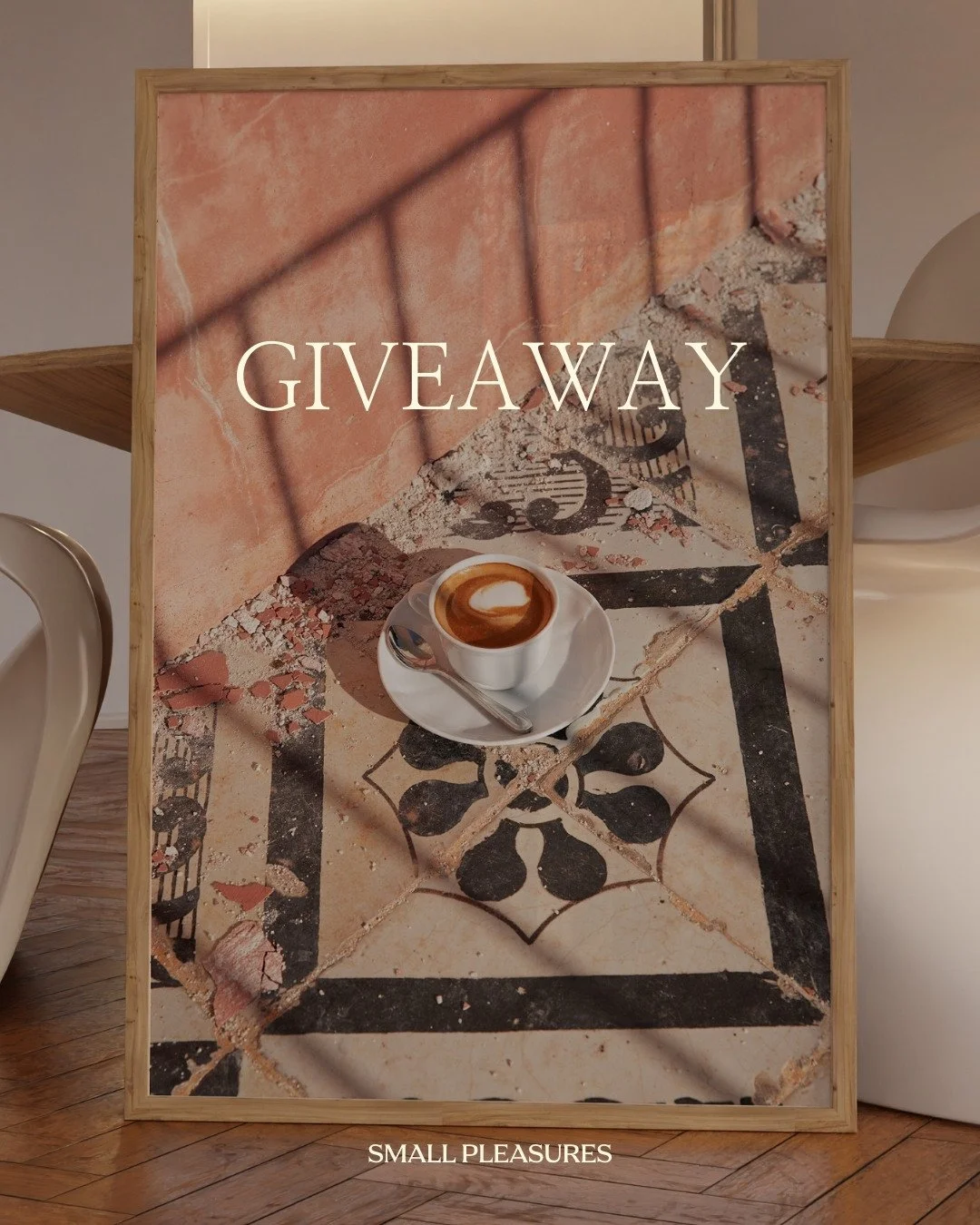 Have you ever dreamed of having a stunning image from the Small Pleasures book to hang on your walls? Now is your opportunity!⁠
⁠
To celebrate the launch of our latest pre-order for Small Pleasures, I'm excited to offer one fortunate individual the c