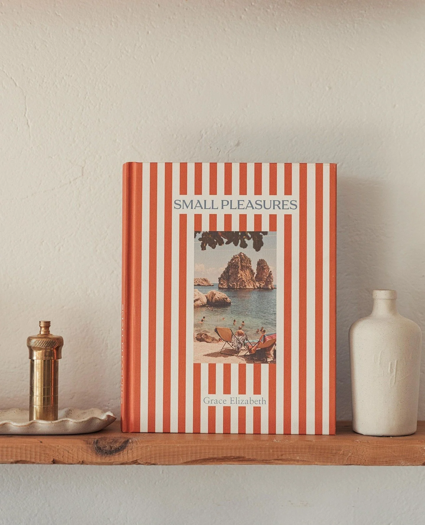 Made for perusing the pages or adorning your nearest shelf, Small Pleasures for you to choose.⁠
⁠
Pre-order your copy via the link in our bio 📙