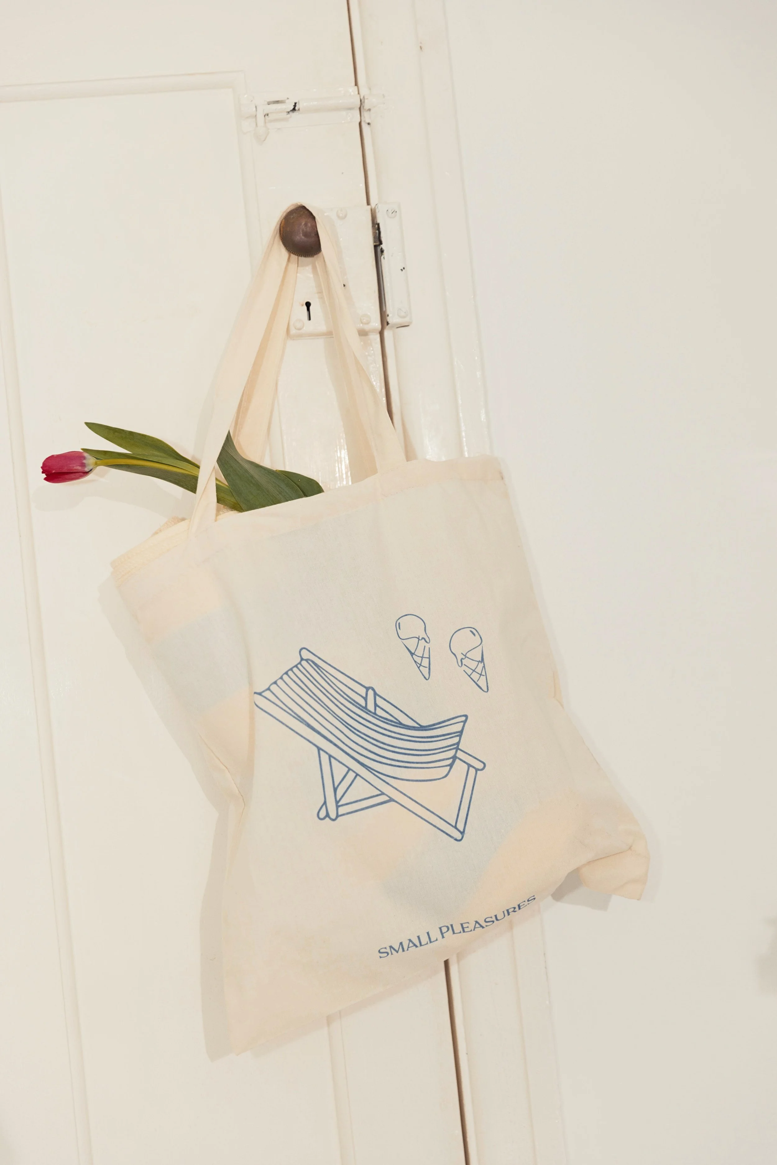 Small Pleasures Totes