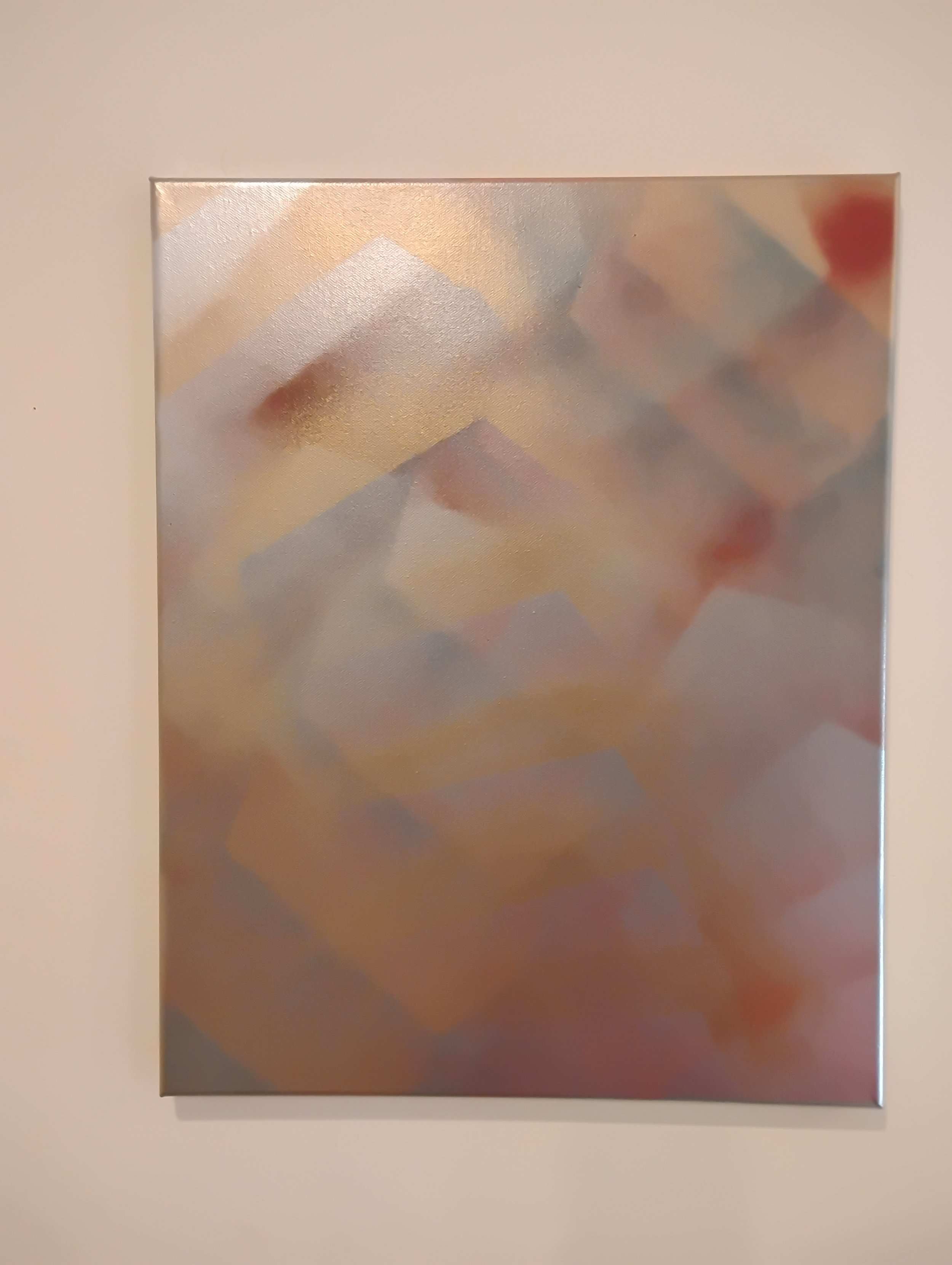 this panting is how the sunlight makes me feel named Sunlight 