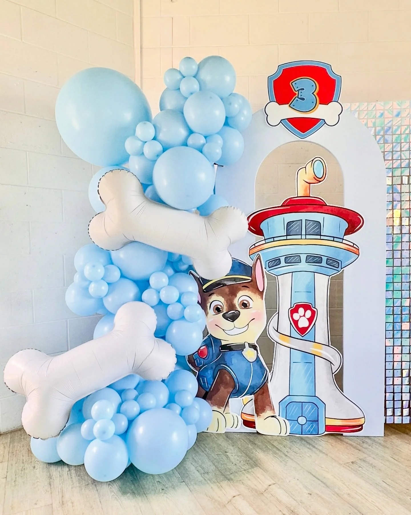 Turning Three with Paw Patrol 🐾 We themed a joint birthday party for twins celebrating their 3rd birthday

We combined Paw Patrol with a Princess to blend the adventurous spirit of Chase 🐾 with the magic and beauty of Rapunzel 👸🏼

Styling, backdr