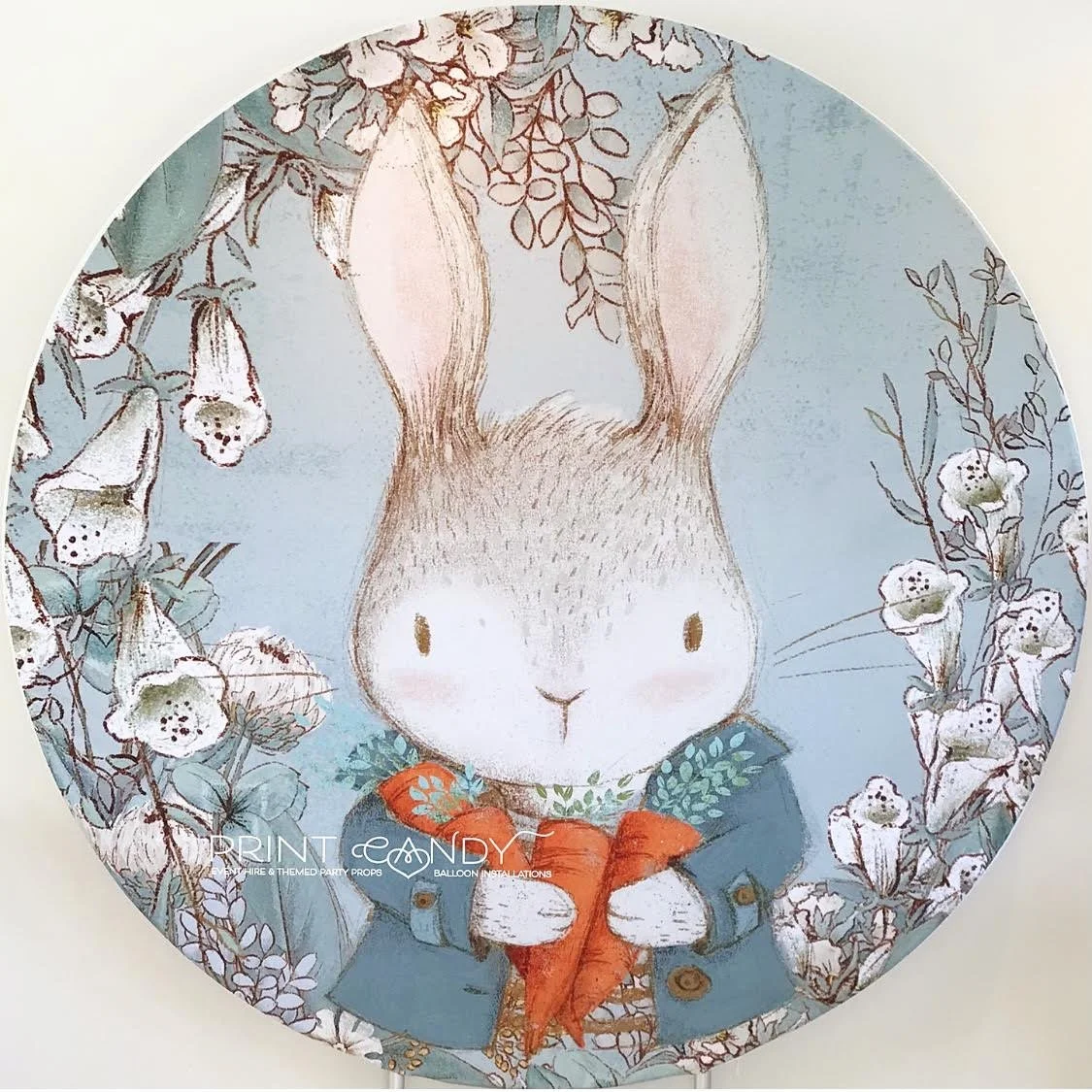 Peter Rabbit Themed Party Backdrop Print Candy .jpeg