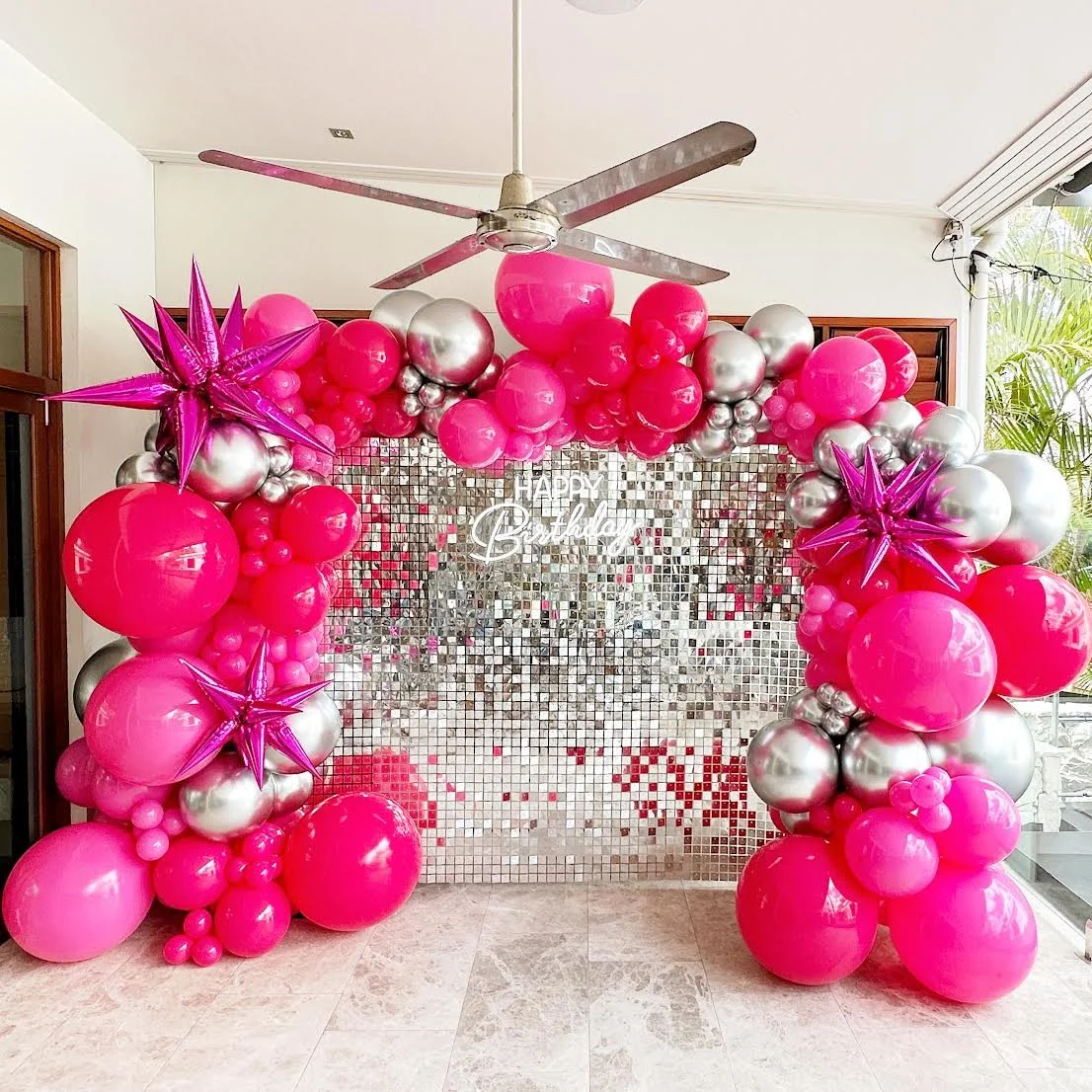 Betty and Sophia's 18th Birthday installation.jpeg