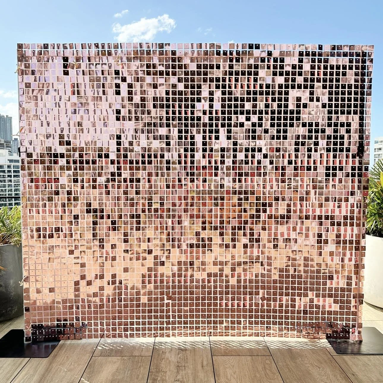 Pink shimmer wall by Print Candy.jpeg