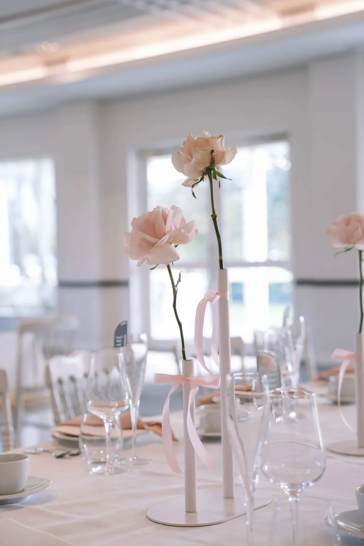 TIGE TUBE CENTREPIECES