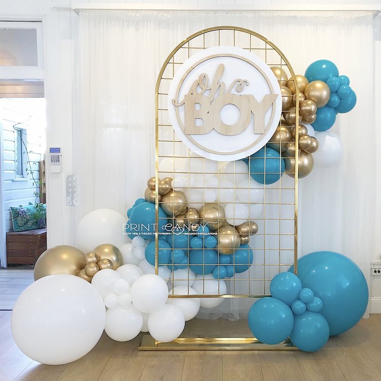 Oh Boy Baby Shower. Merci Event Space, Hawthorne