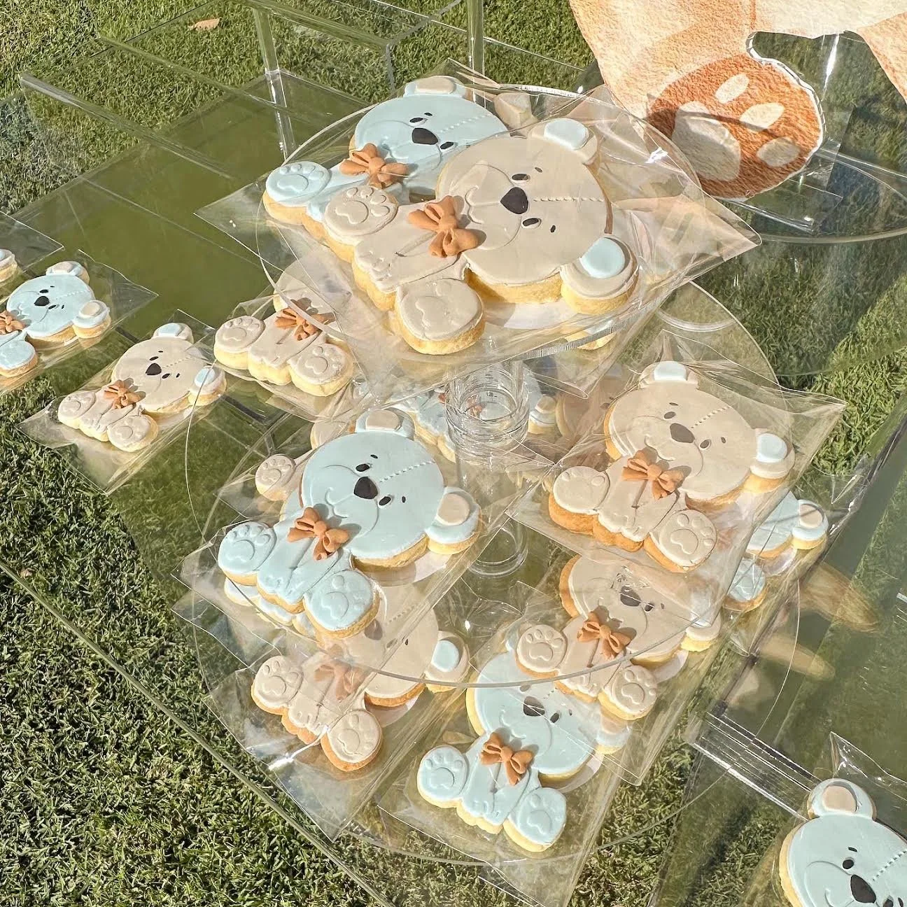 ROUND TIERED SWEET STANDS  $10 ea ~ 2 available