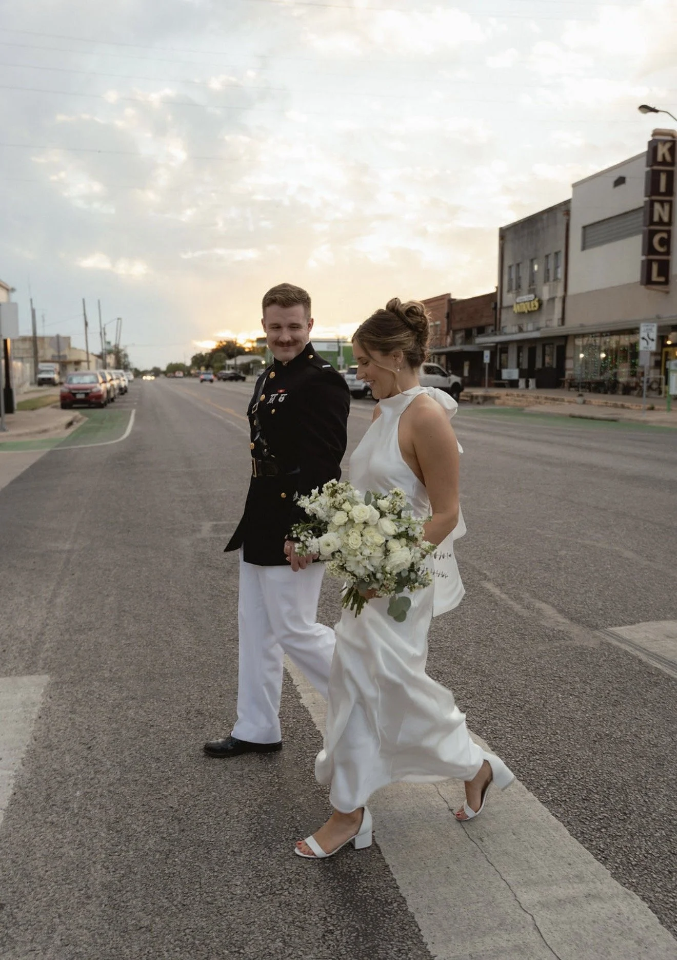 INgrid and Cole Walking.jpg