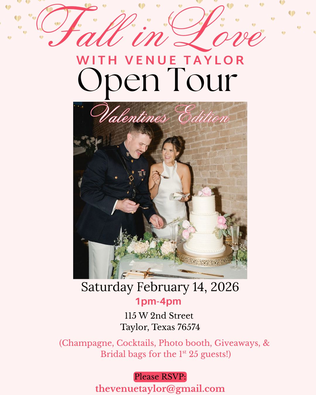 3rd Annual Open Tour- Valentine’s Edition