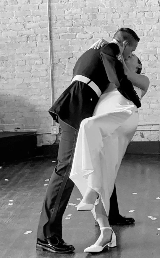 Elissa and Michael dip.jpg