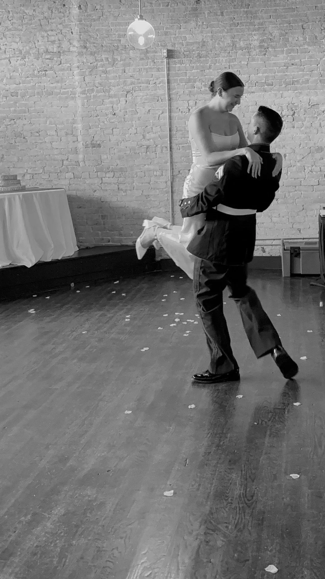 Elissa and Michael lift.JPG