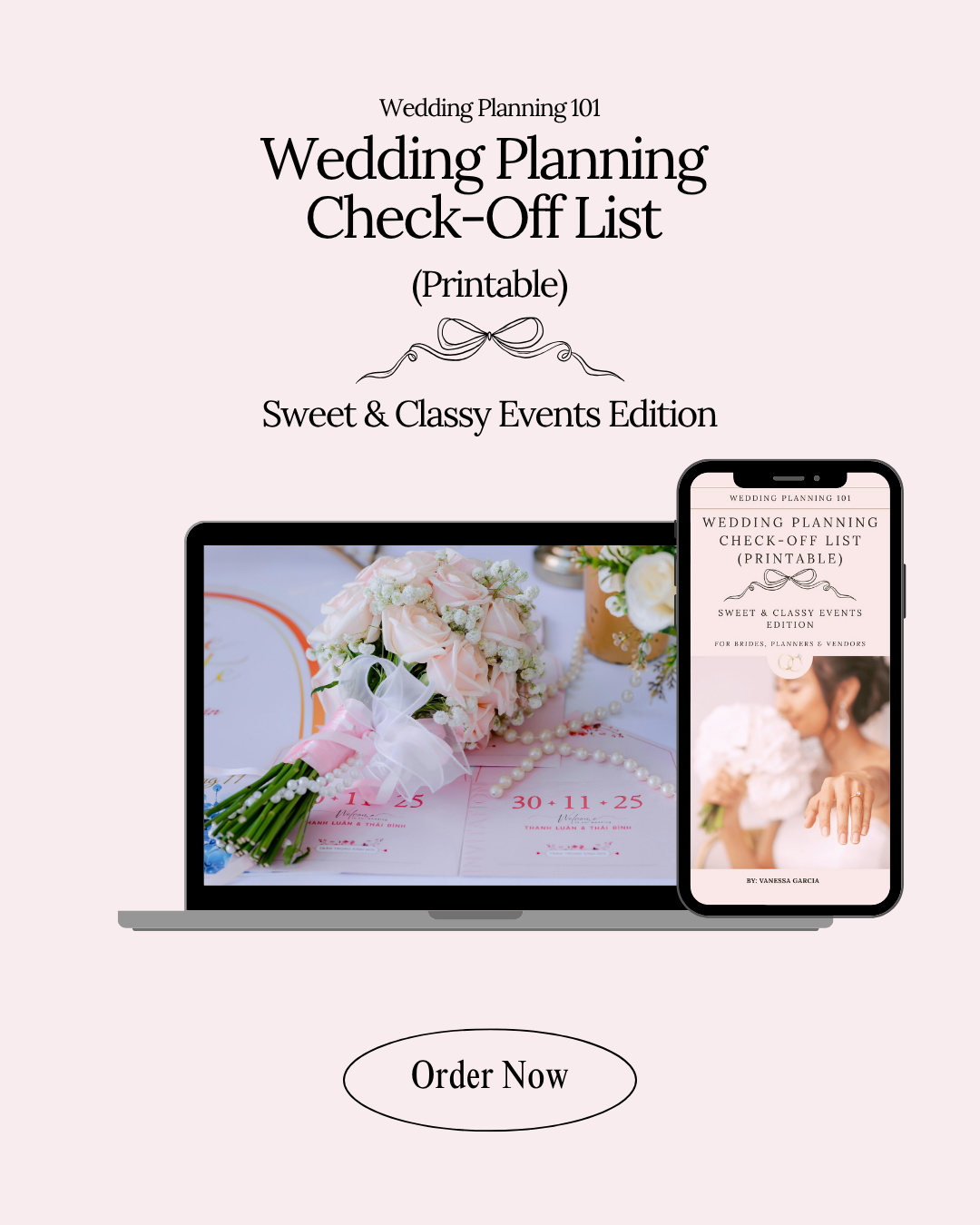 Wedding Planning Check-Off List