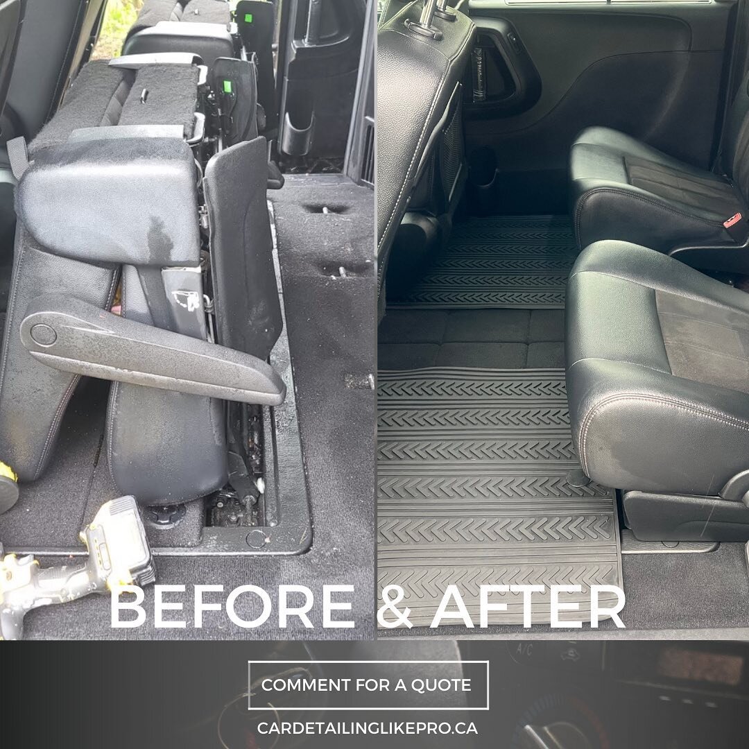 🚗Look at the Before &amp; After results on these IMMACULATE cars‼️

✔️Interior Detail
✔️Shampooed &amp; Leather Conditioned Seats
✔️Precise Vacuuming 

💥💥All Without Leaving Your Home💥💥

👌🏽Contact us for the BEST mobile detailing services in t